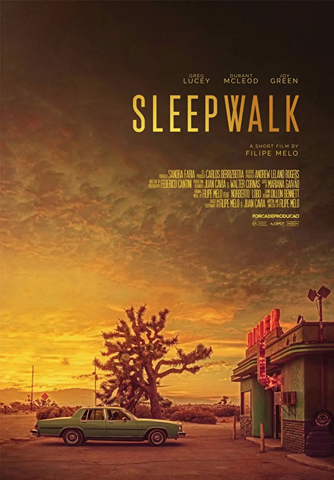 Movie poster "Sleepwalk"