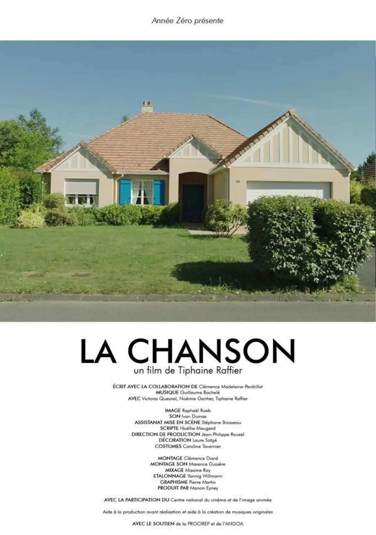Movie poster "The Song"