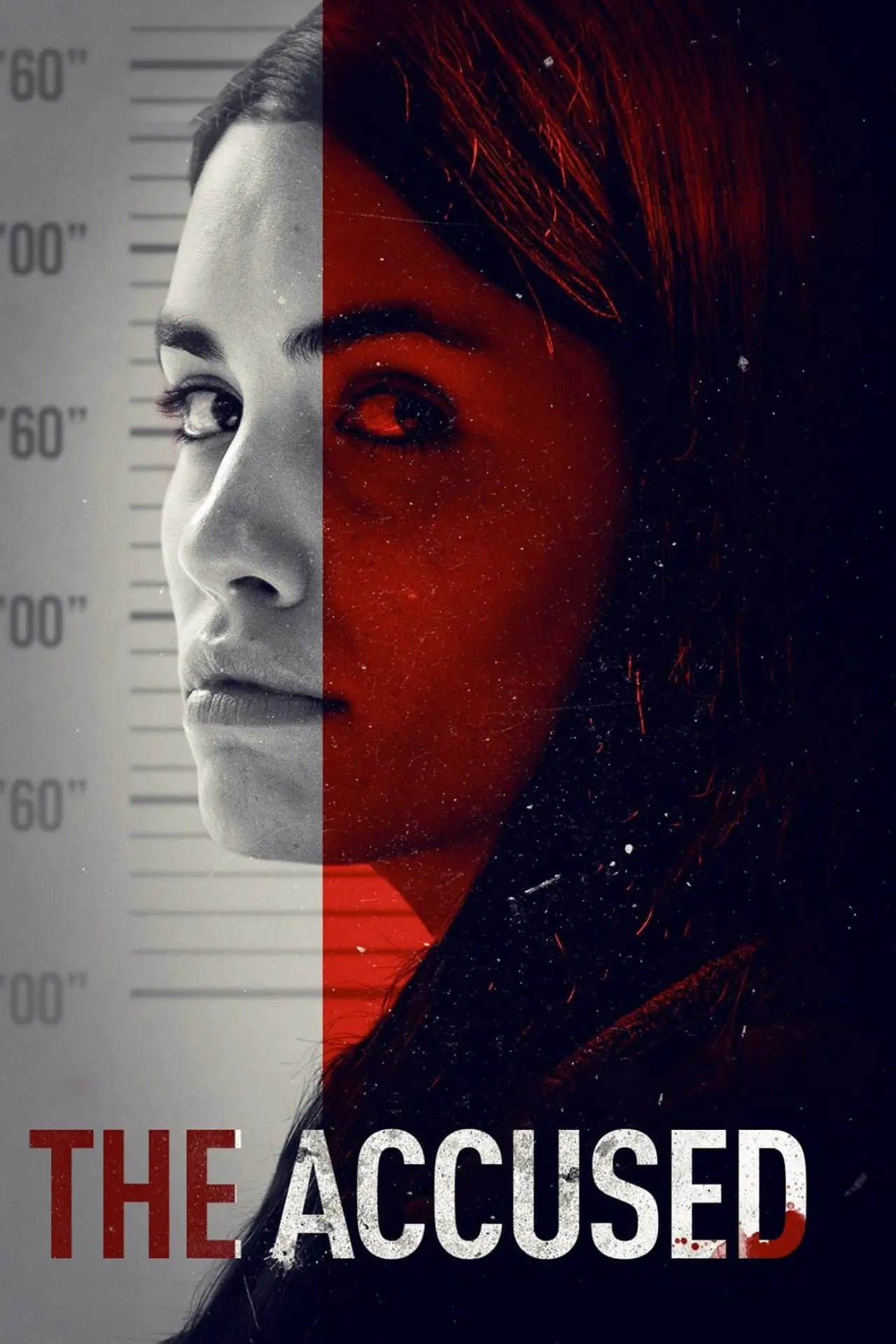 Movie poster "The Accused"