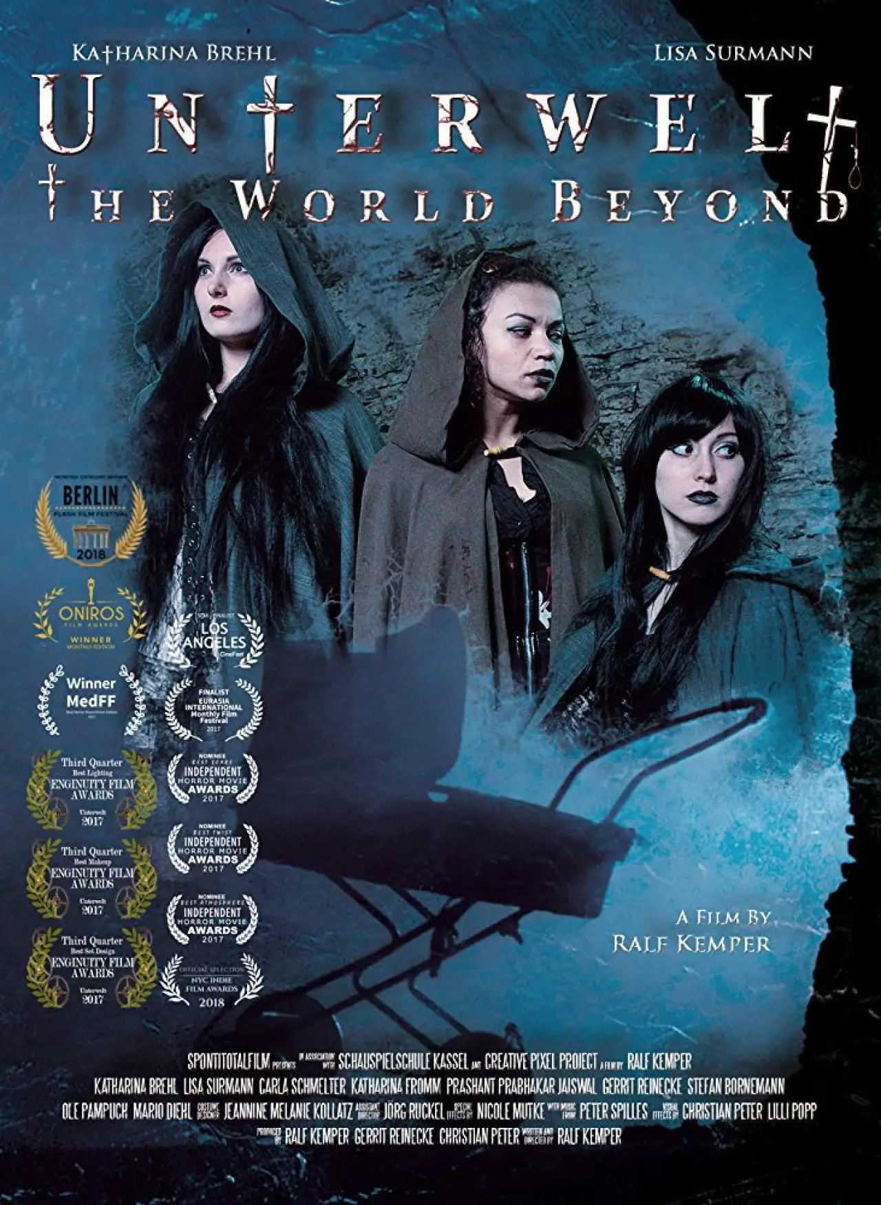 Movie poster "Unterwelt - The World Beyond"