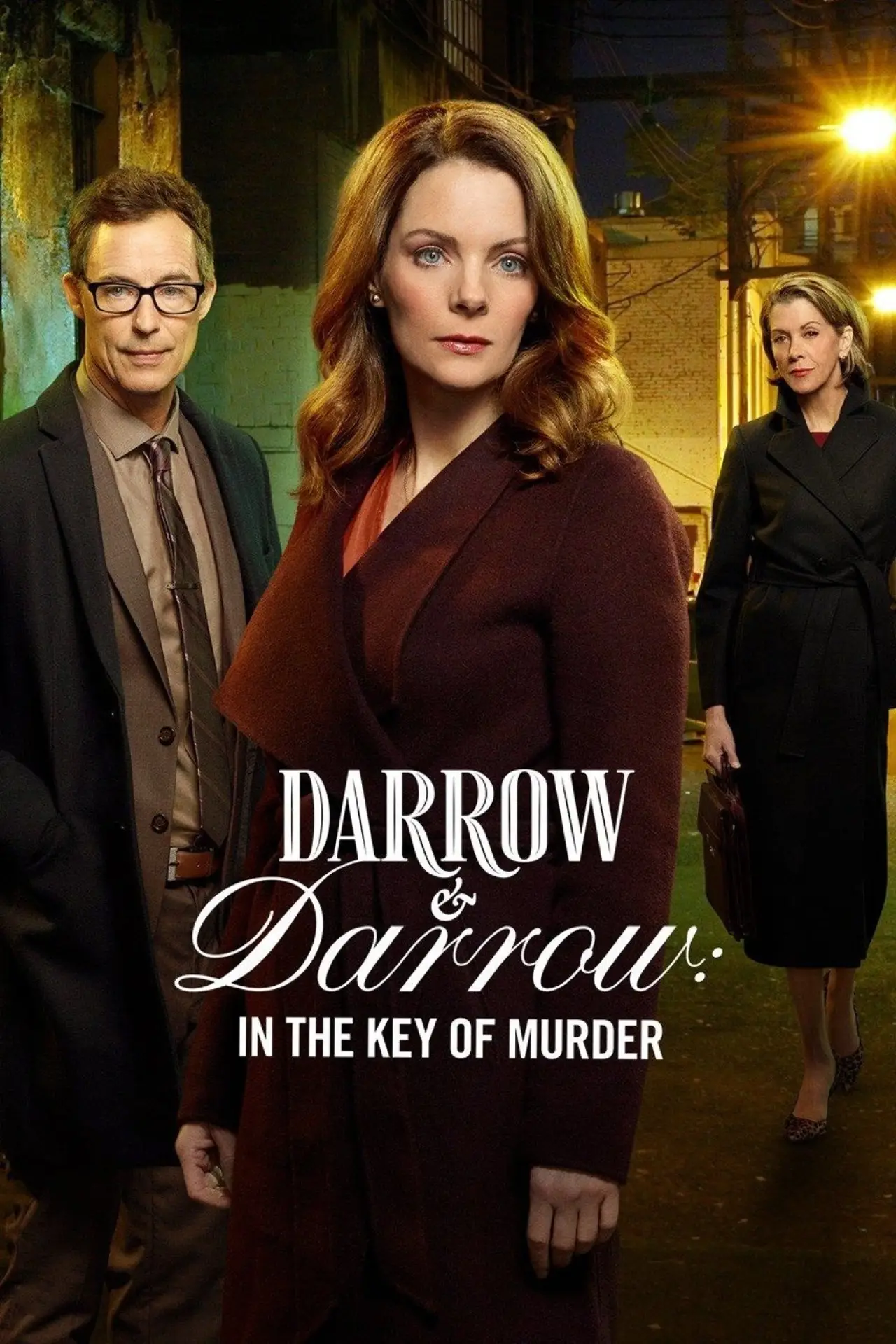 Movie poster "Darrow & Darrow: In The Key Of Murder"