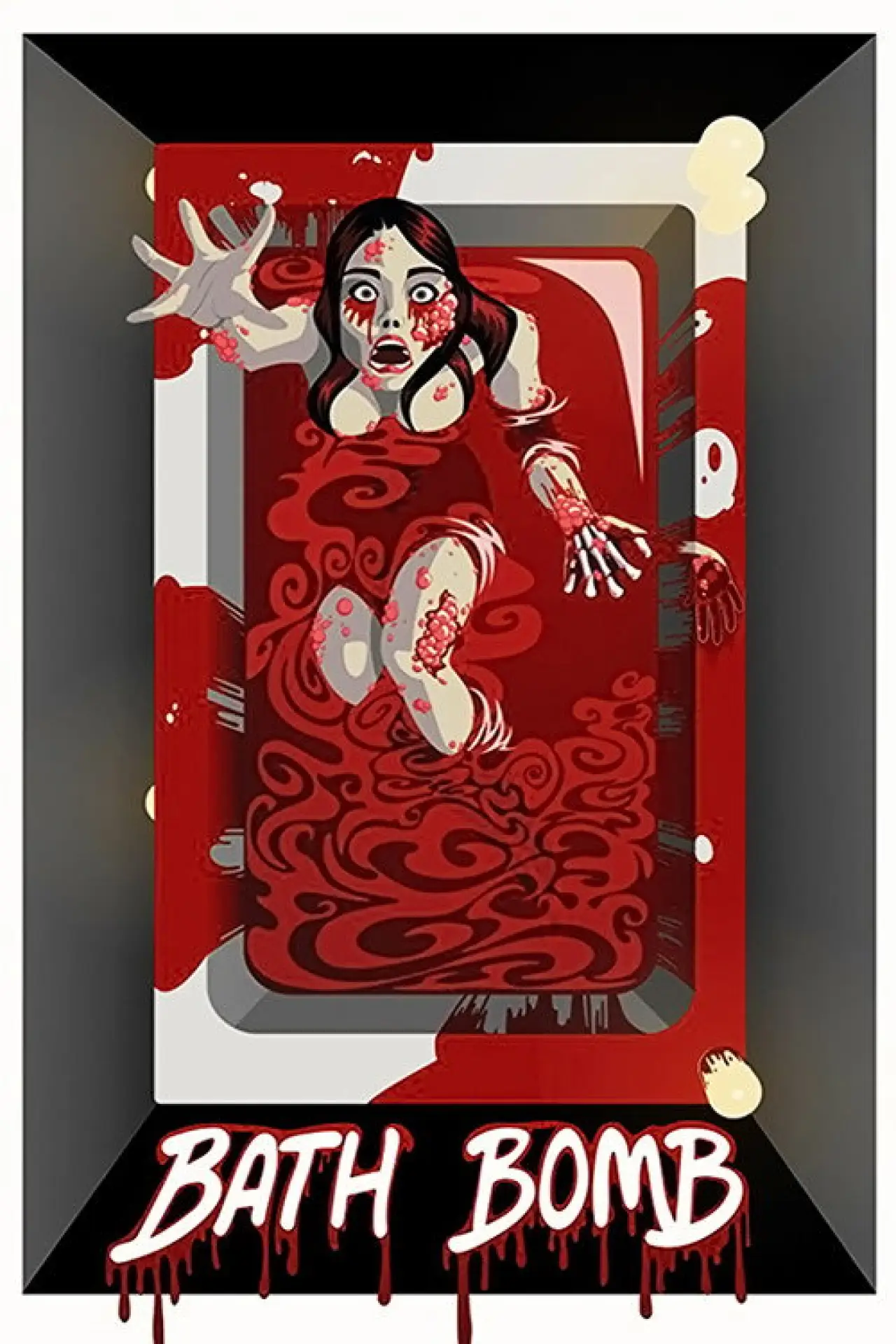 Movie poster "Bath Bomb"