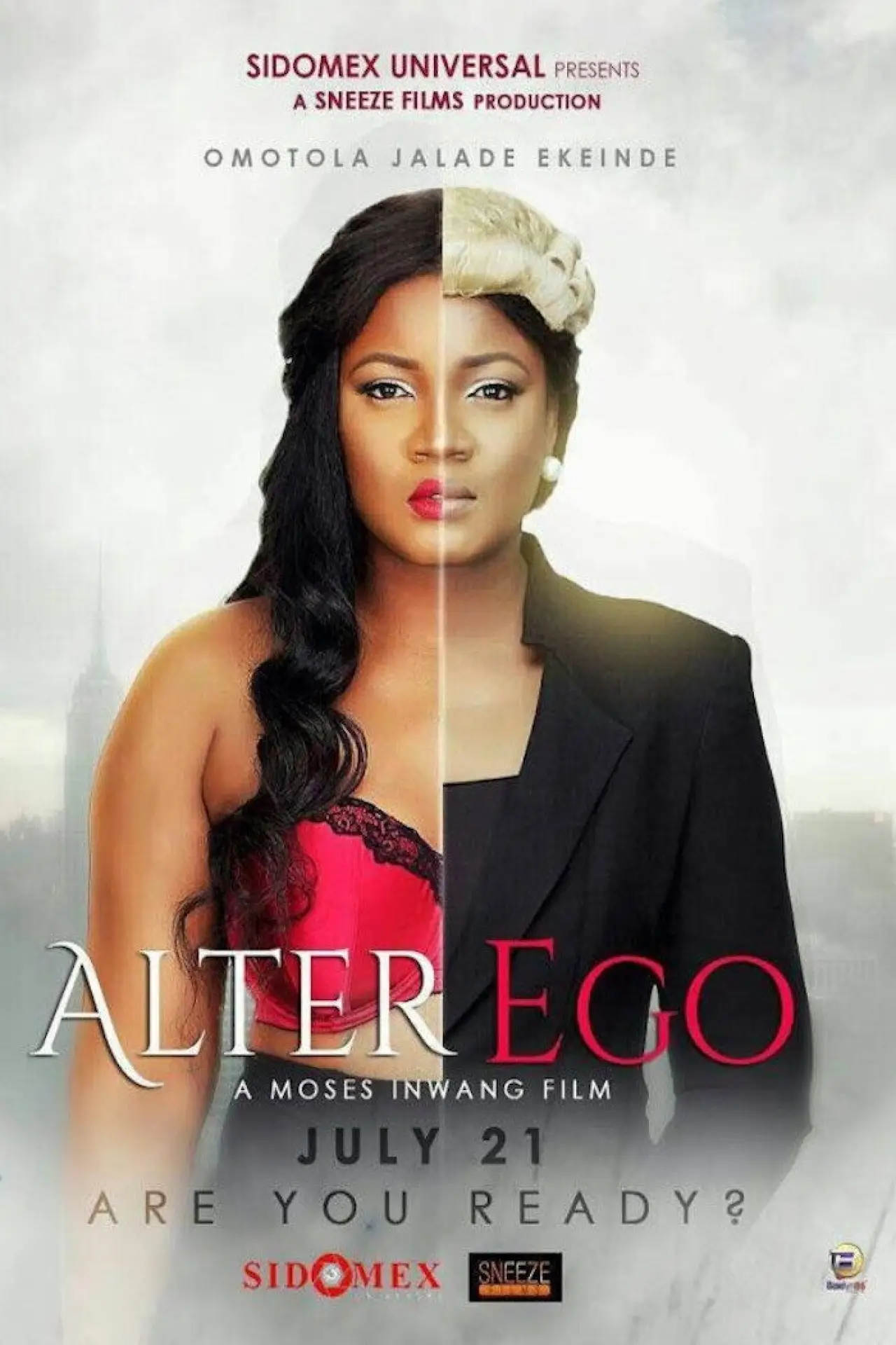 Movie poster "Alter Ego"
