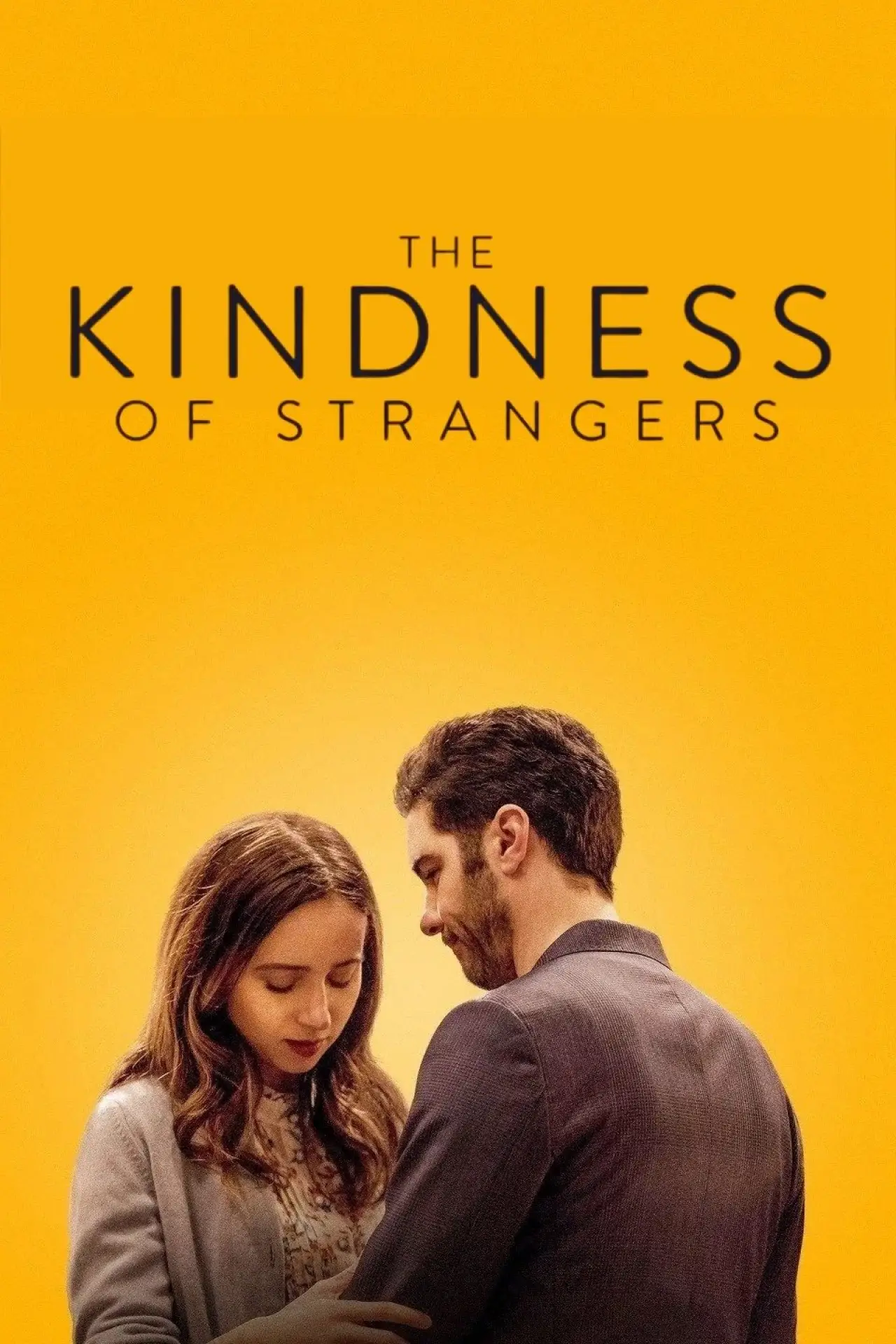 Movie poster "The Kindness of Strangers"