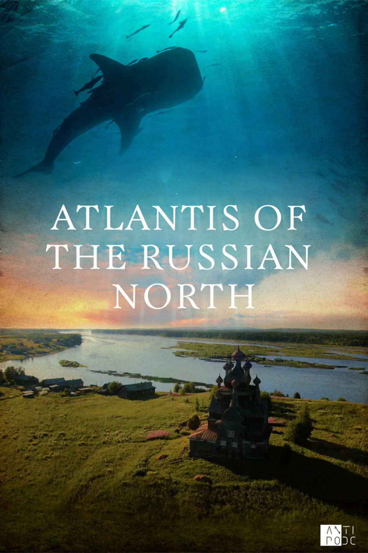 Movie poster "Atlantis of the Russian North"
