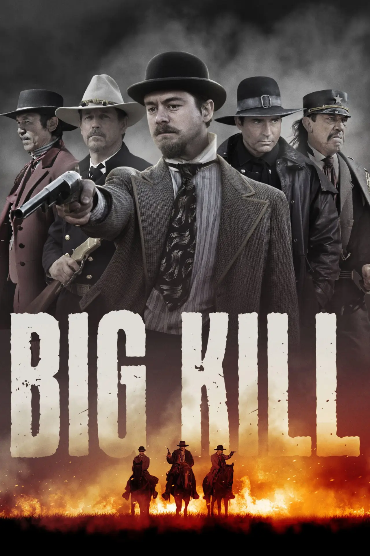 Movie poster "Big Kill"