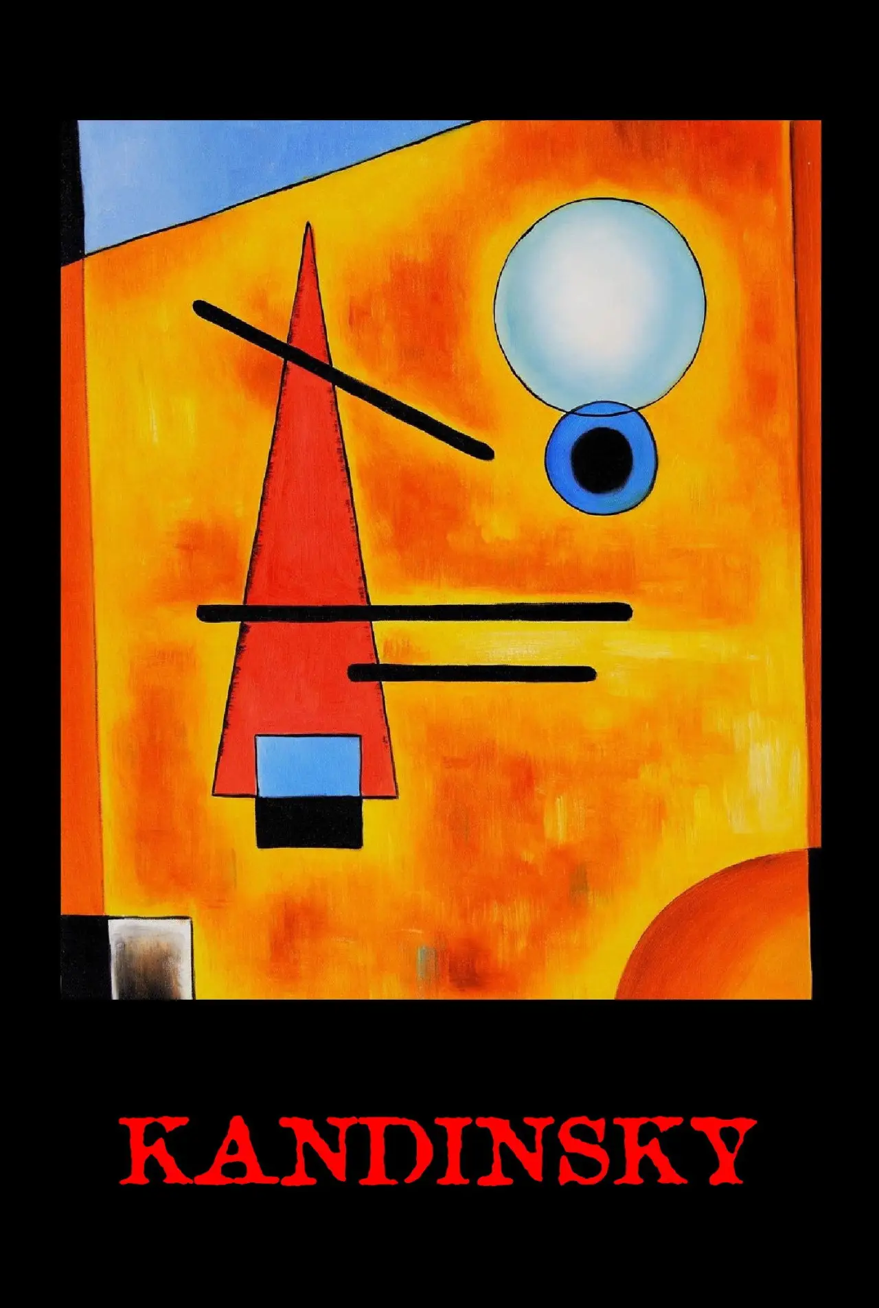 Movie poster "Kandinsky"