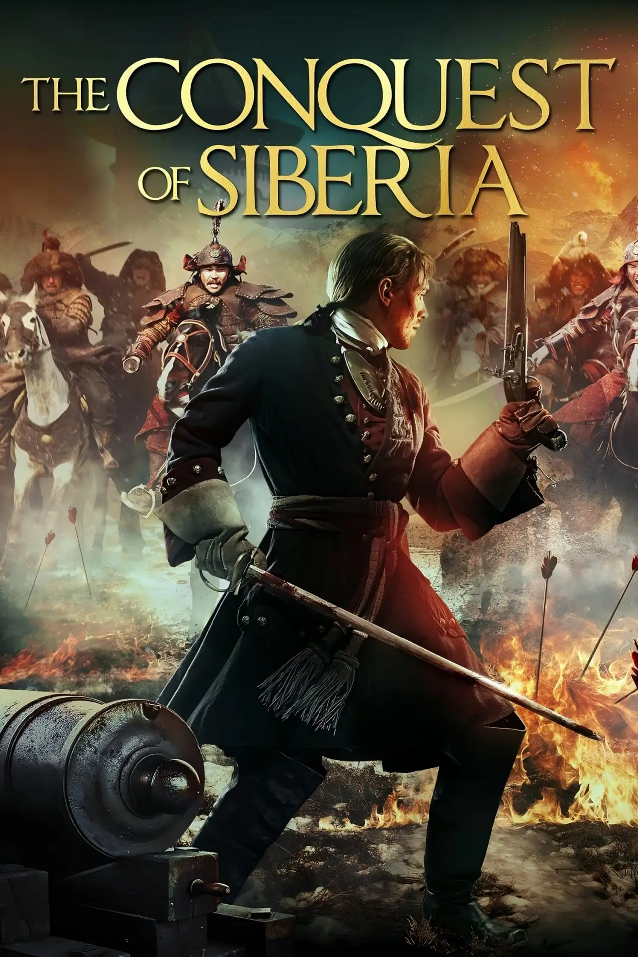 Movie poster "The Conquest of Siberia"