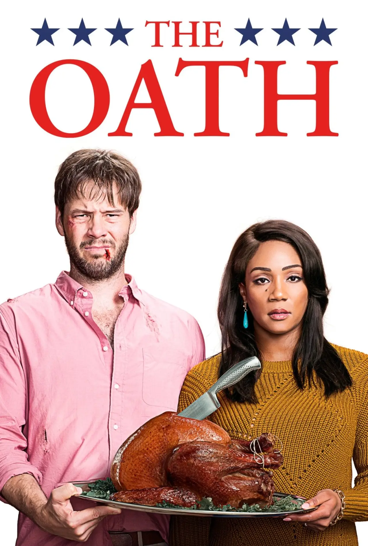 Movie poster "The Oath"