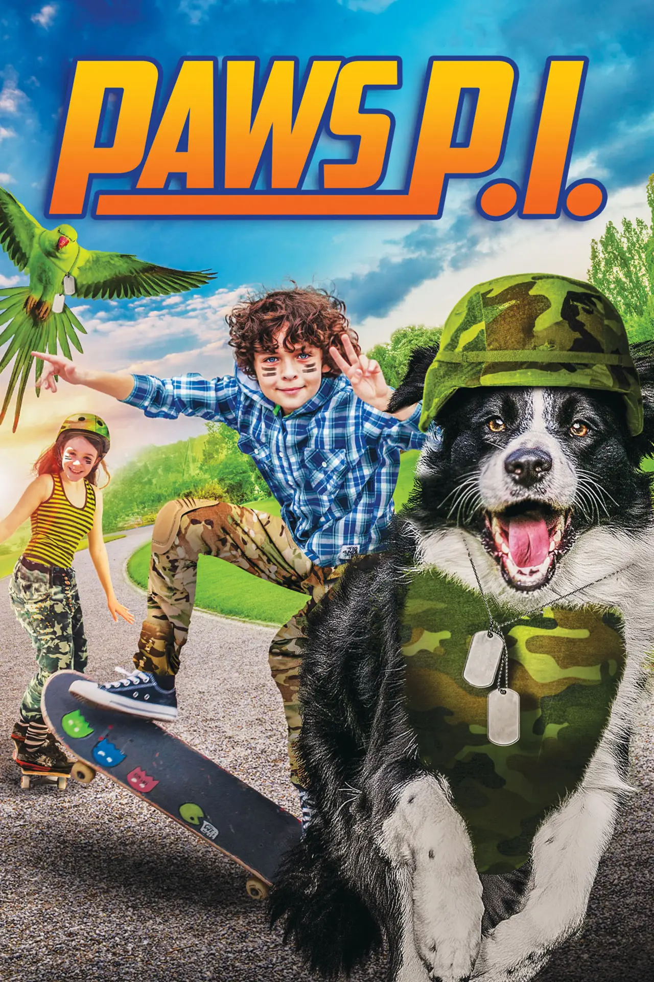 Movie poster "Paws P.I."