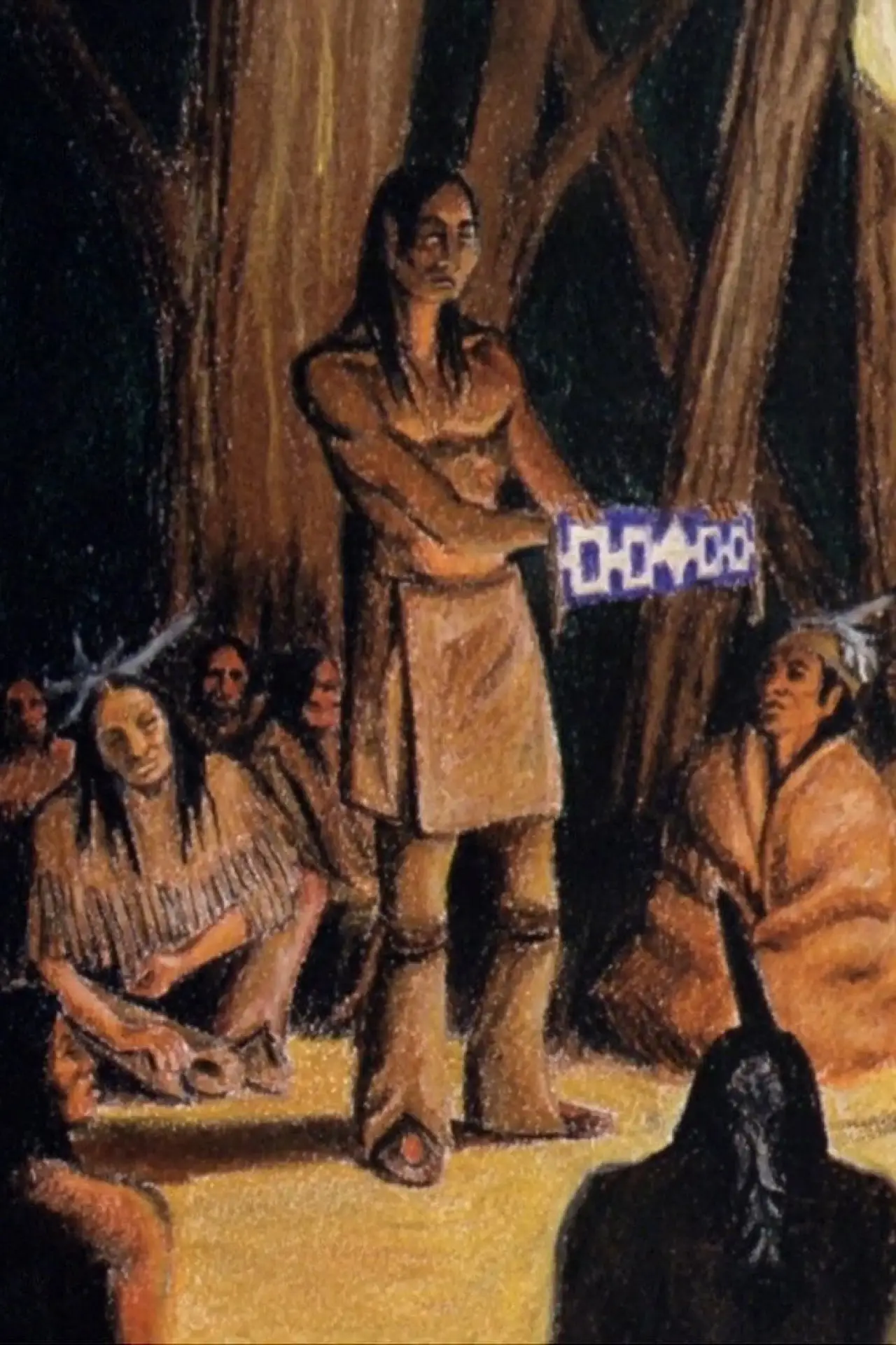 Movie poster "Who Were the Ones?"