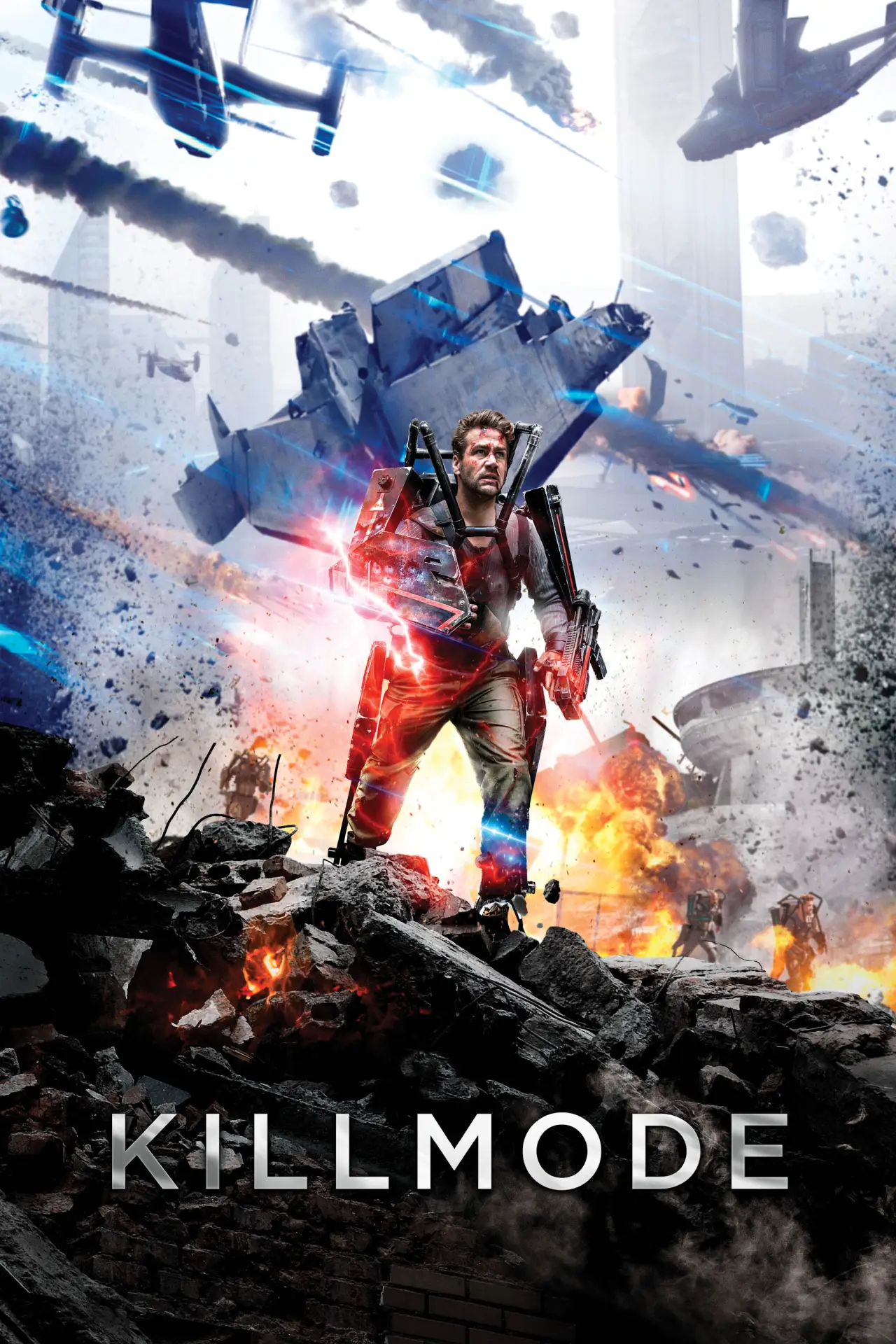 Movie poster "Kill Mode"