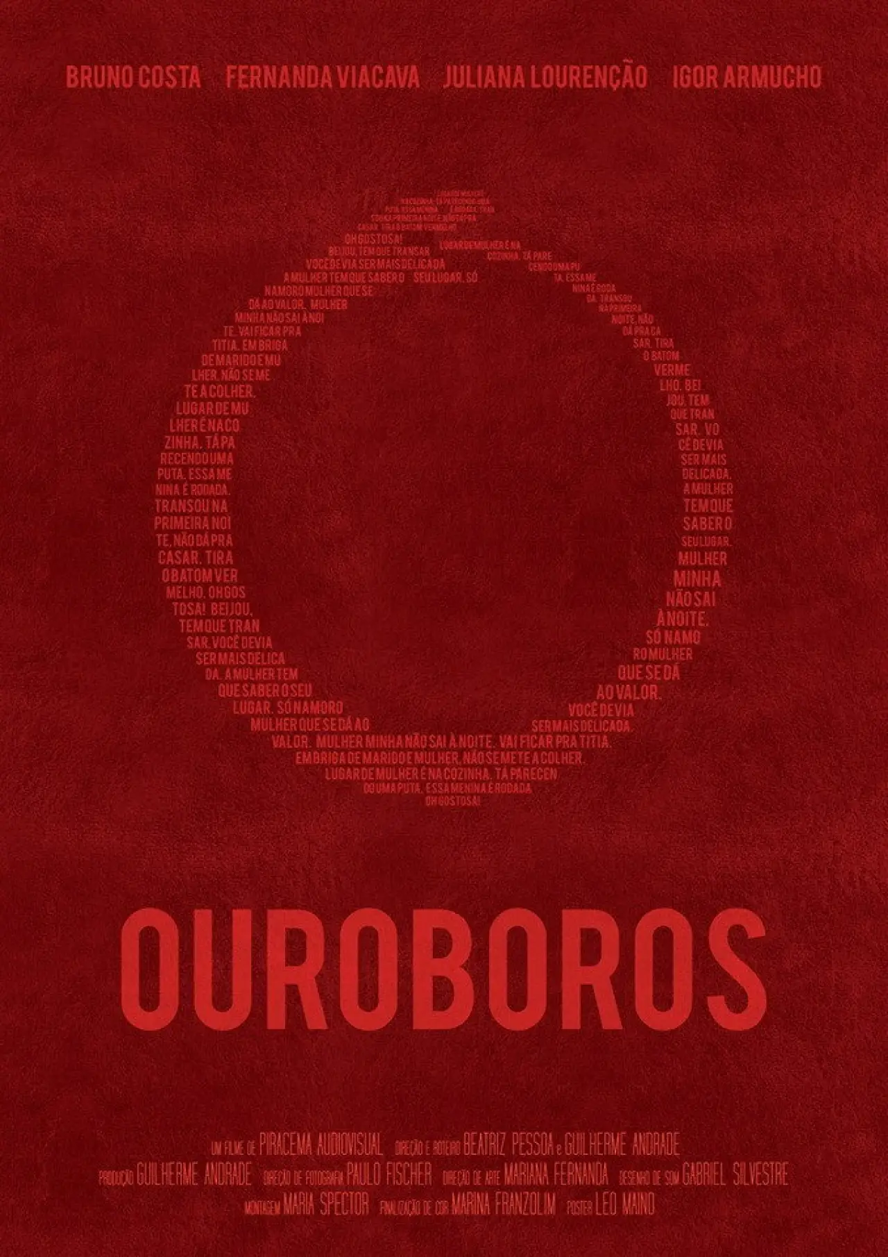 Movie poster "Ouroboros"