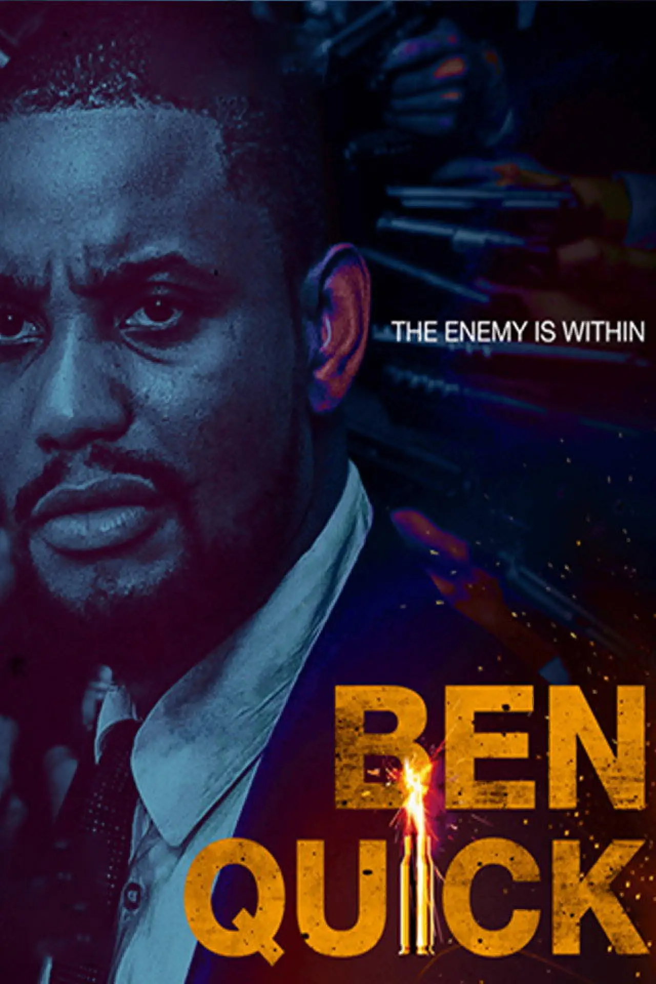 Movie poster "Ben Quick"