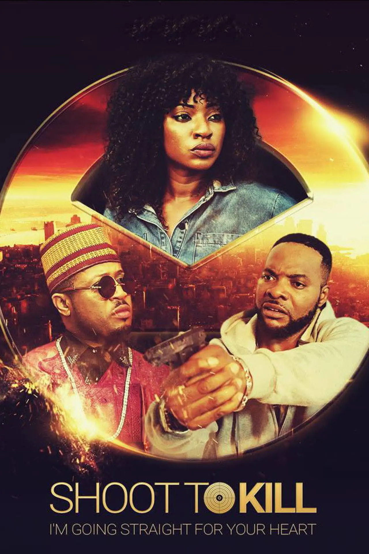 Movie poster "Shoot to Kill"