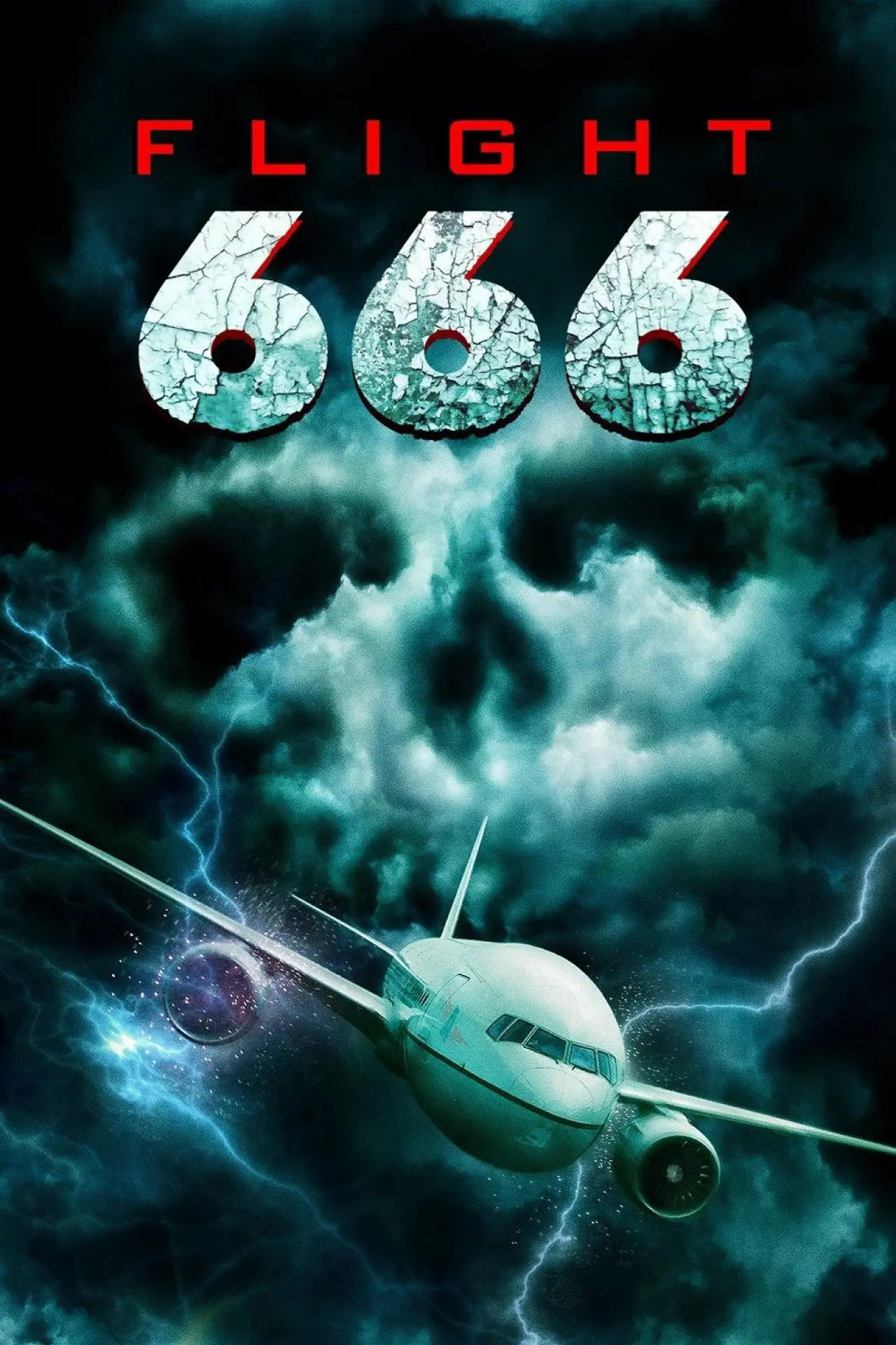 Movie poster "Flight 666"