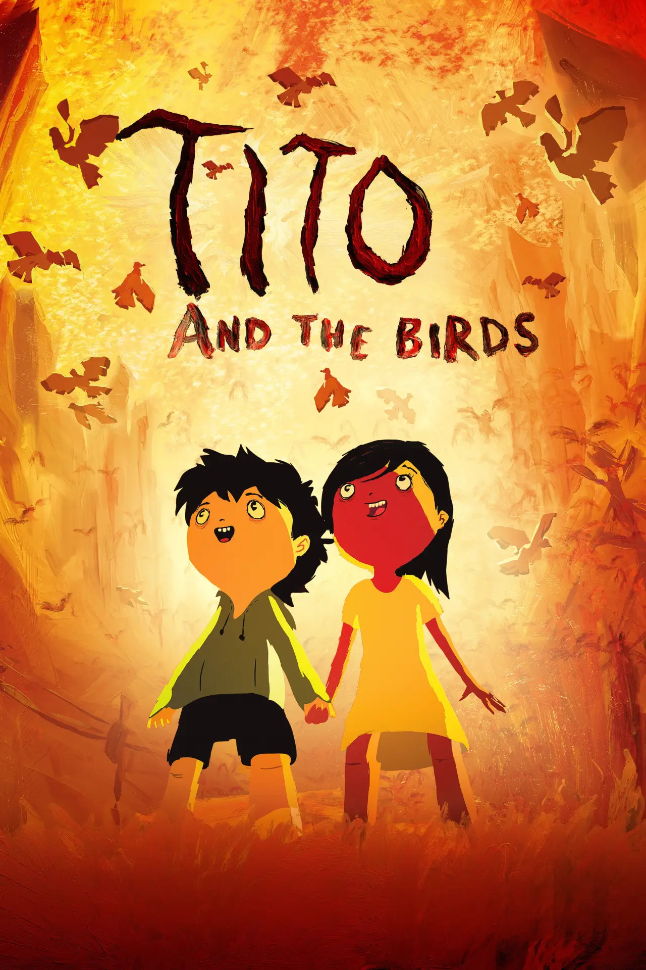 Movie poster "Tito and the Birds"