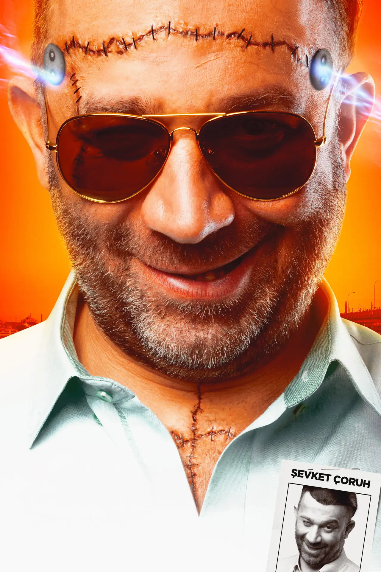 Movie poster "Canavar Gibi"