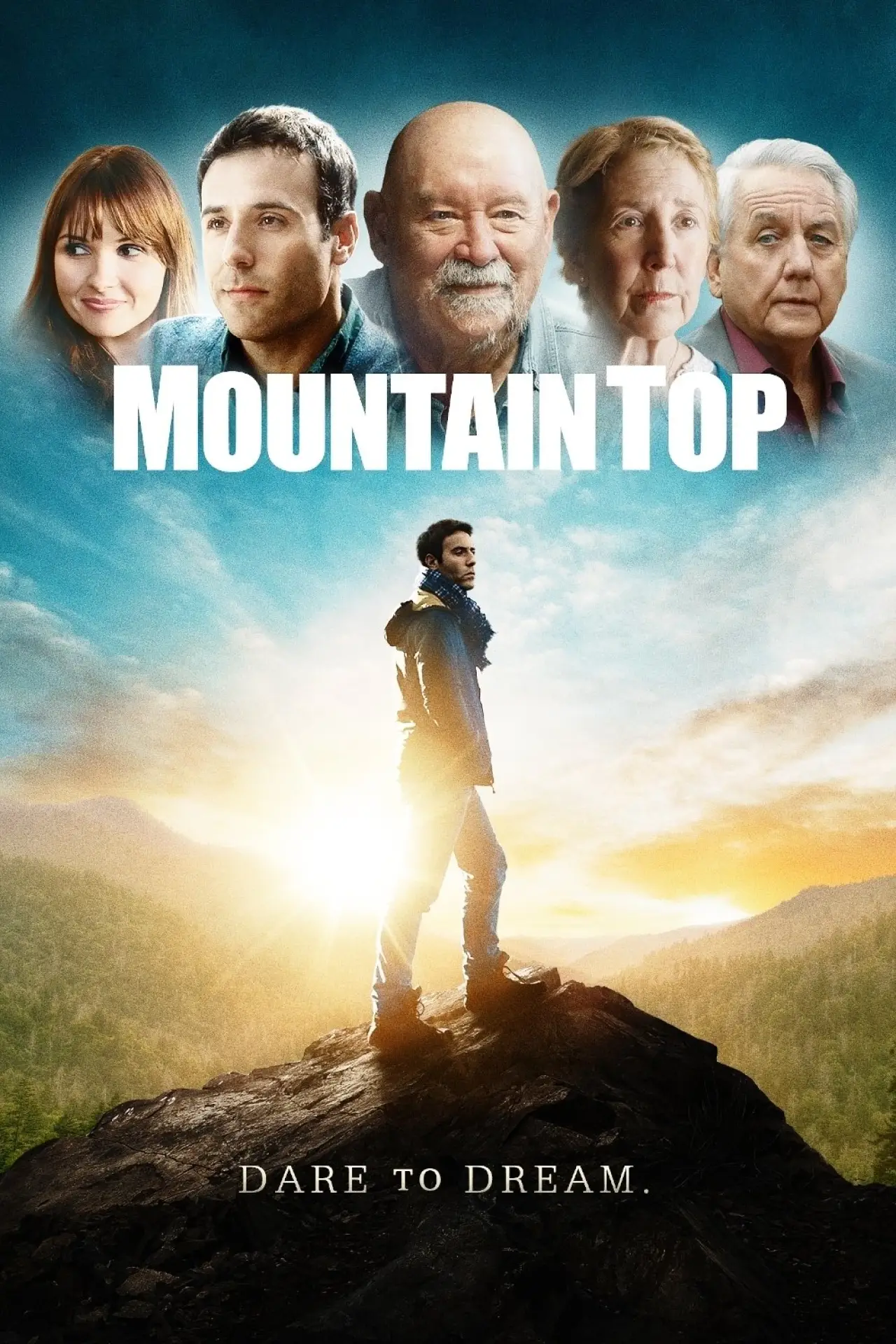 Movie poster "Mountain Top"