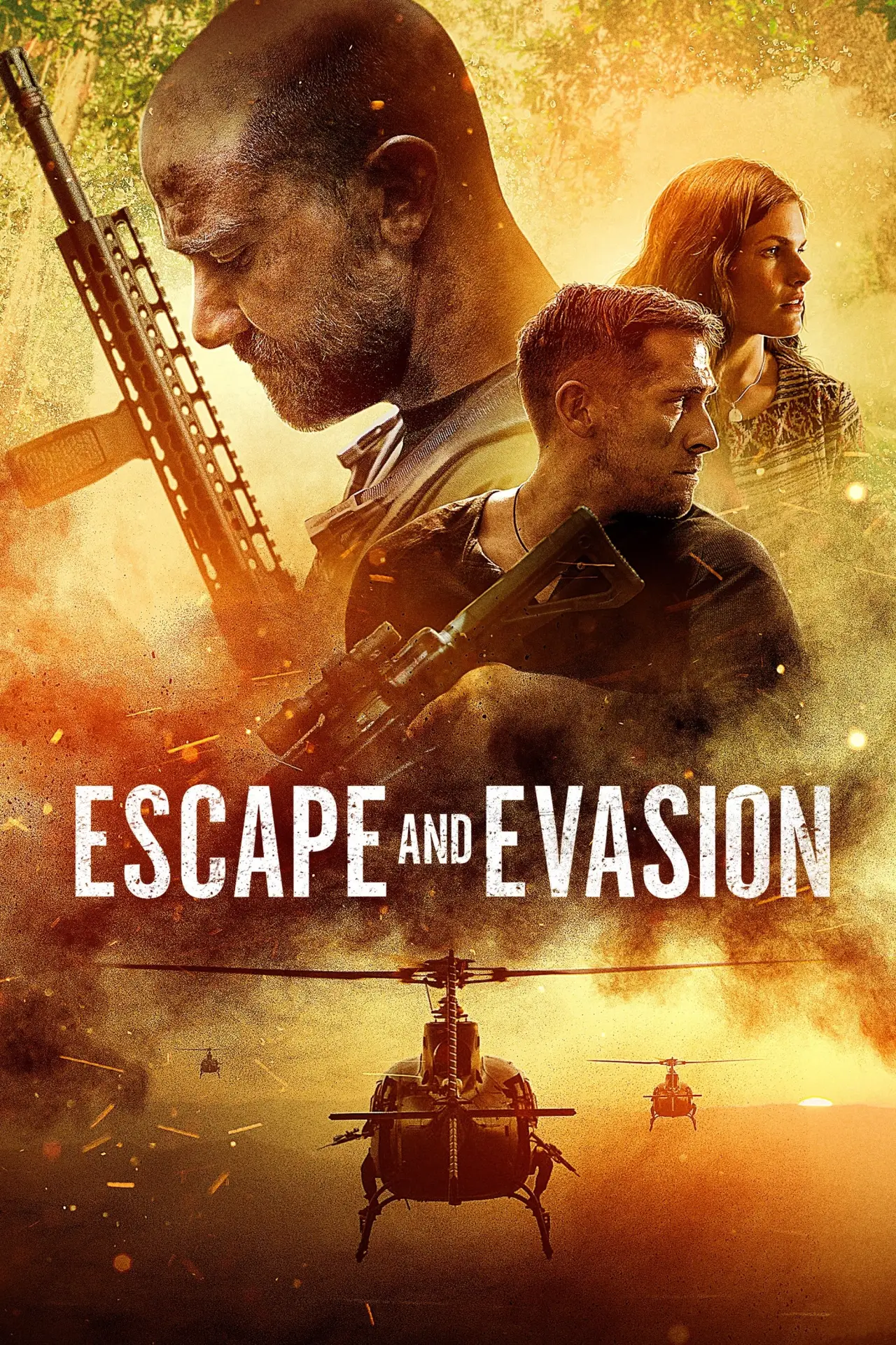 Movie poster "Escape and Evasion"