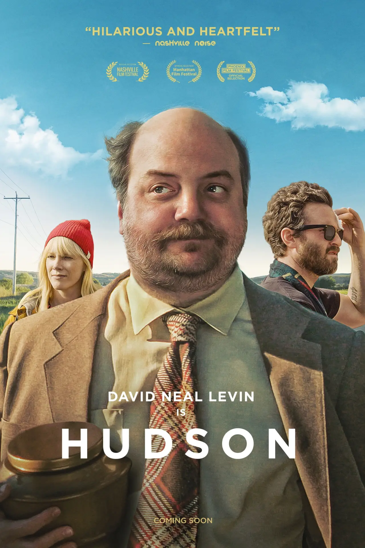 Movie poster "Hudson"
