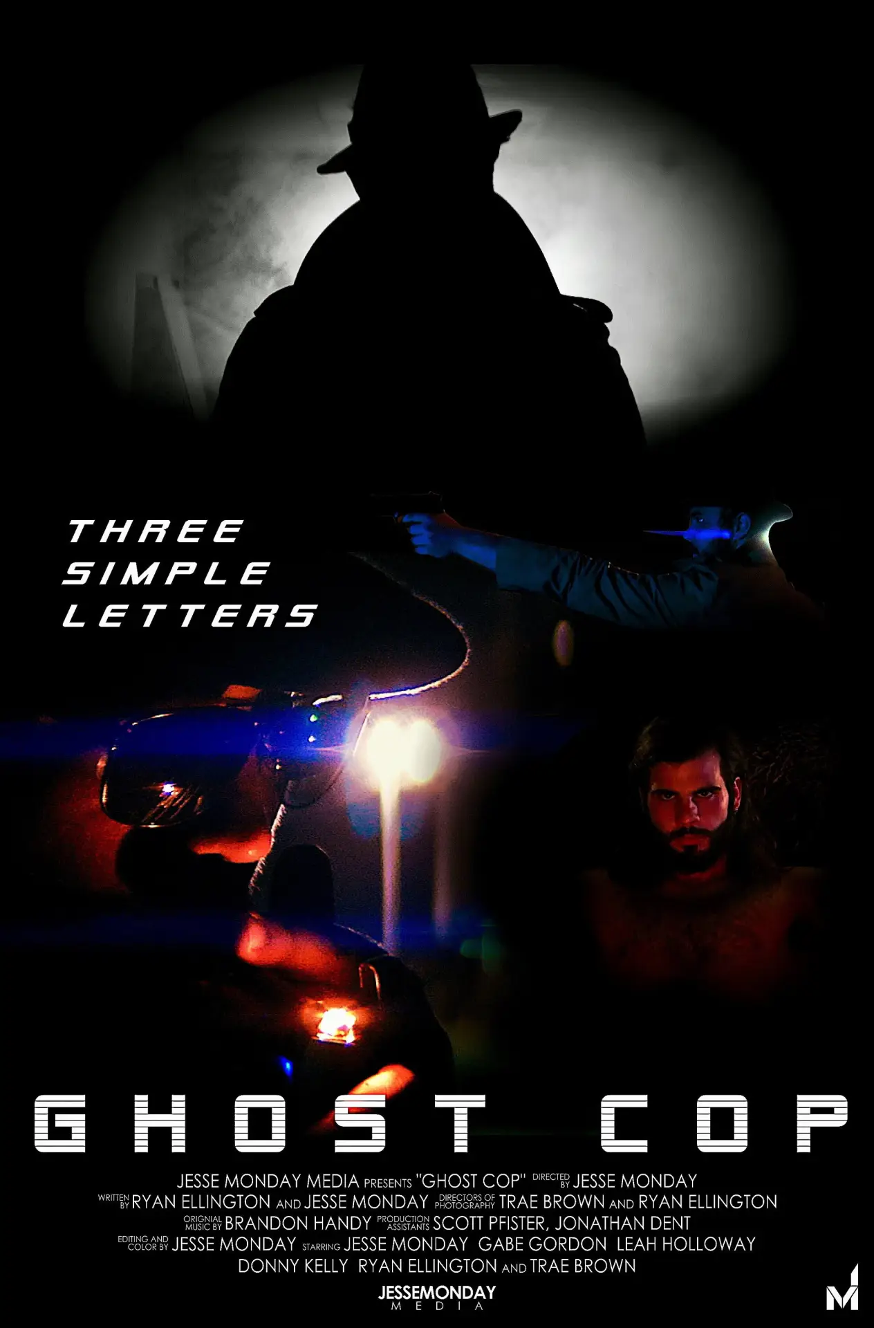 Movie poster "Ghost Cop"