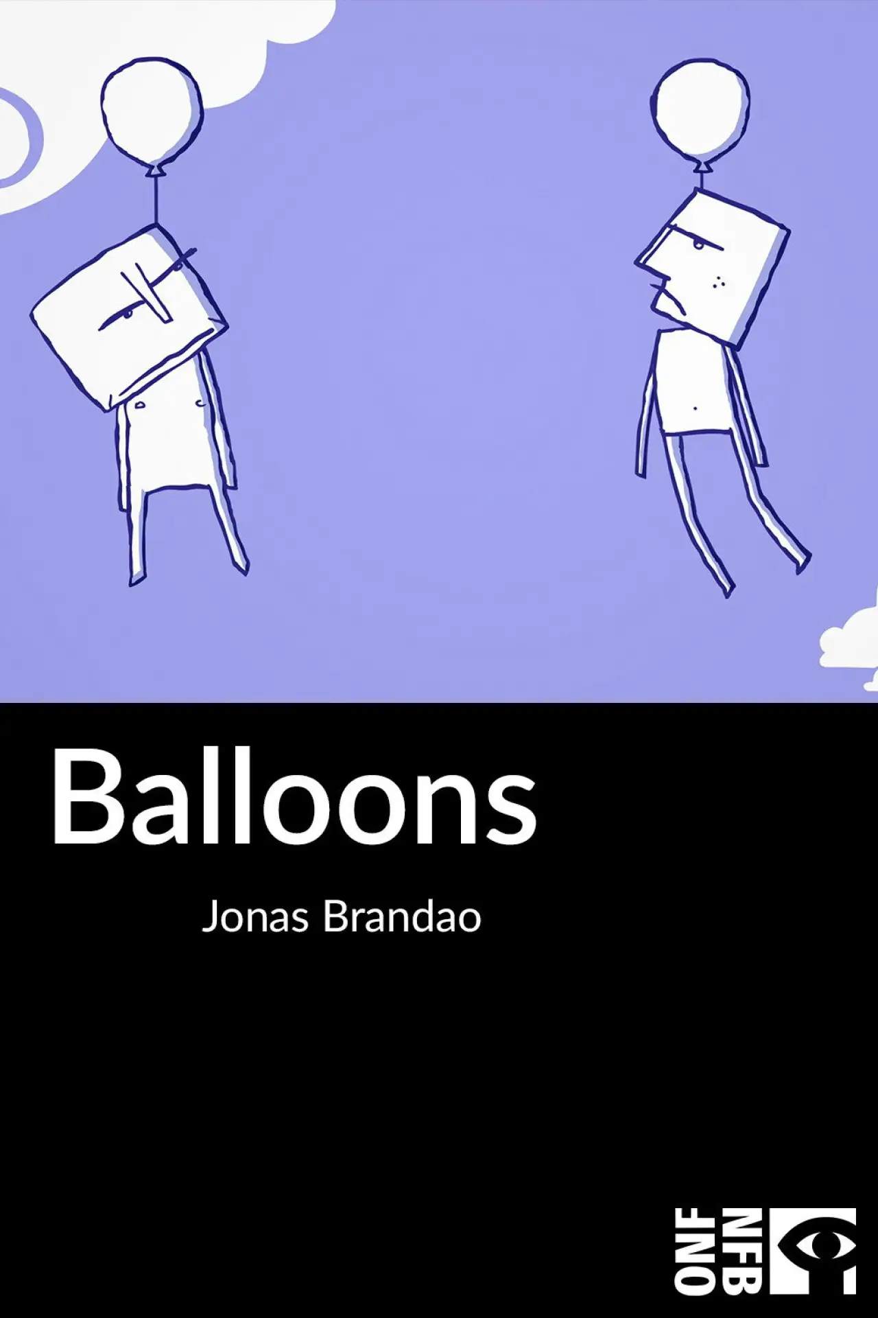 Movie poster "Balloons"