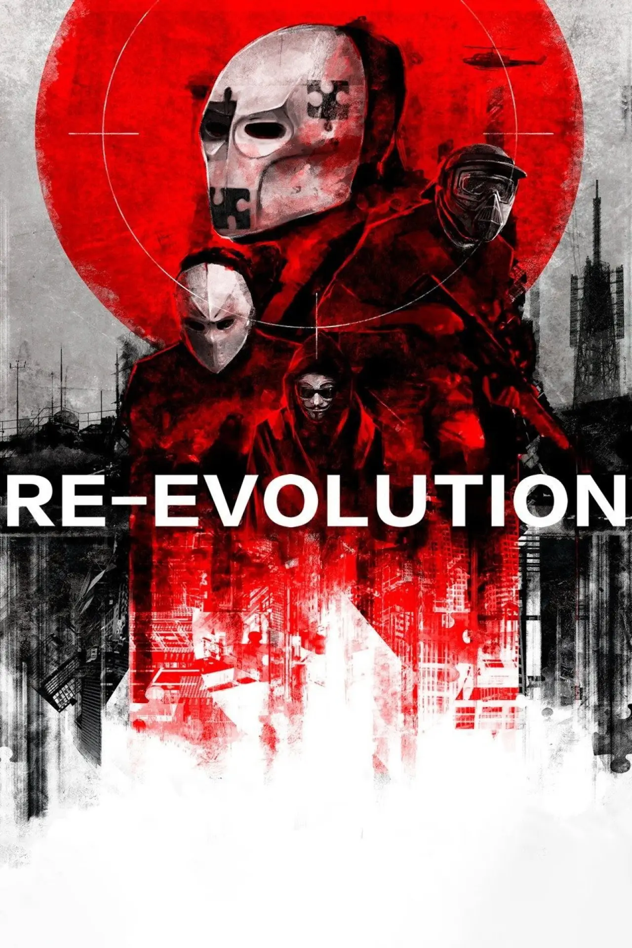 Movie poster "Re-evolution"