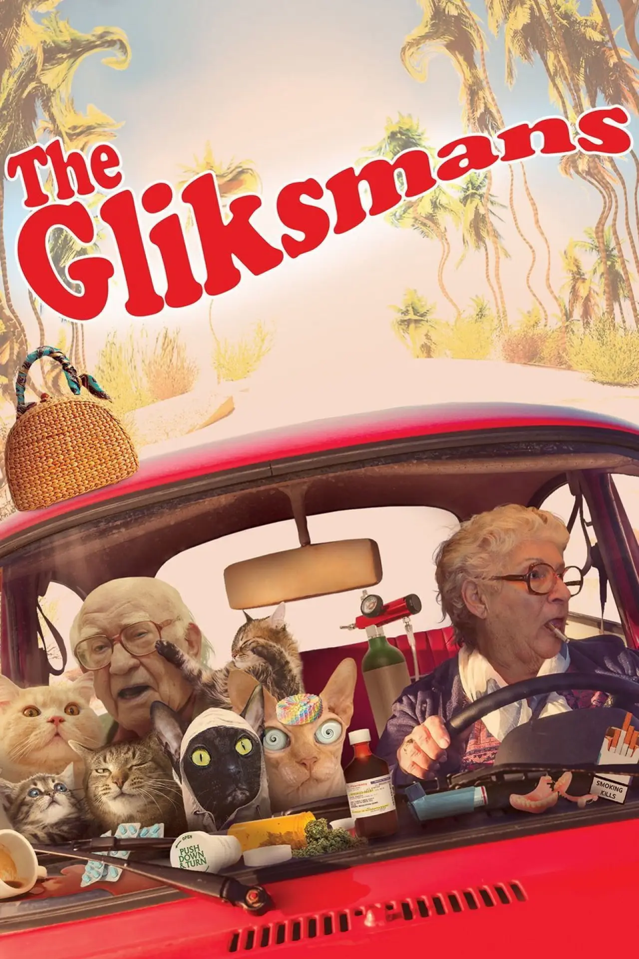 Movie poster "The Gliksmans"