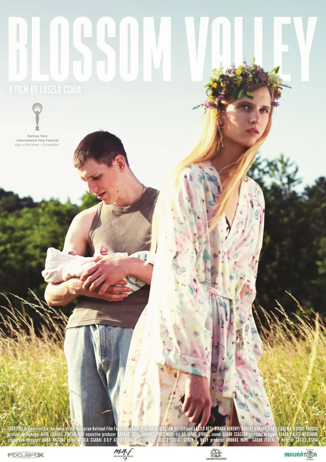 Movie poster "Blossom Valley"