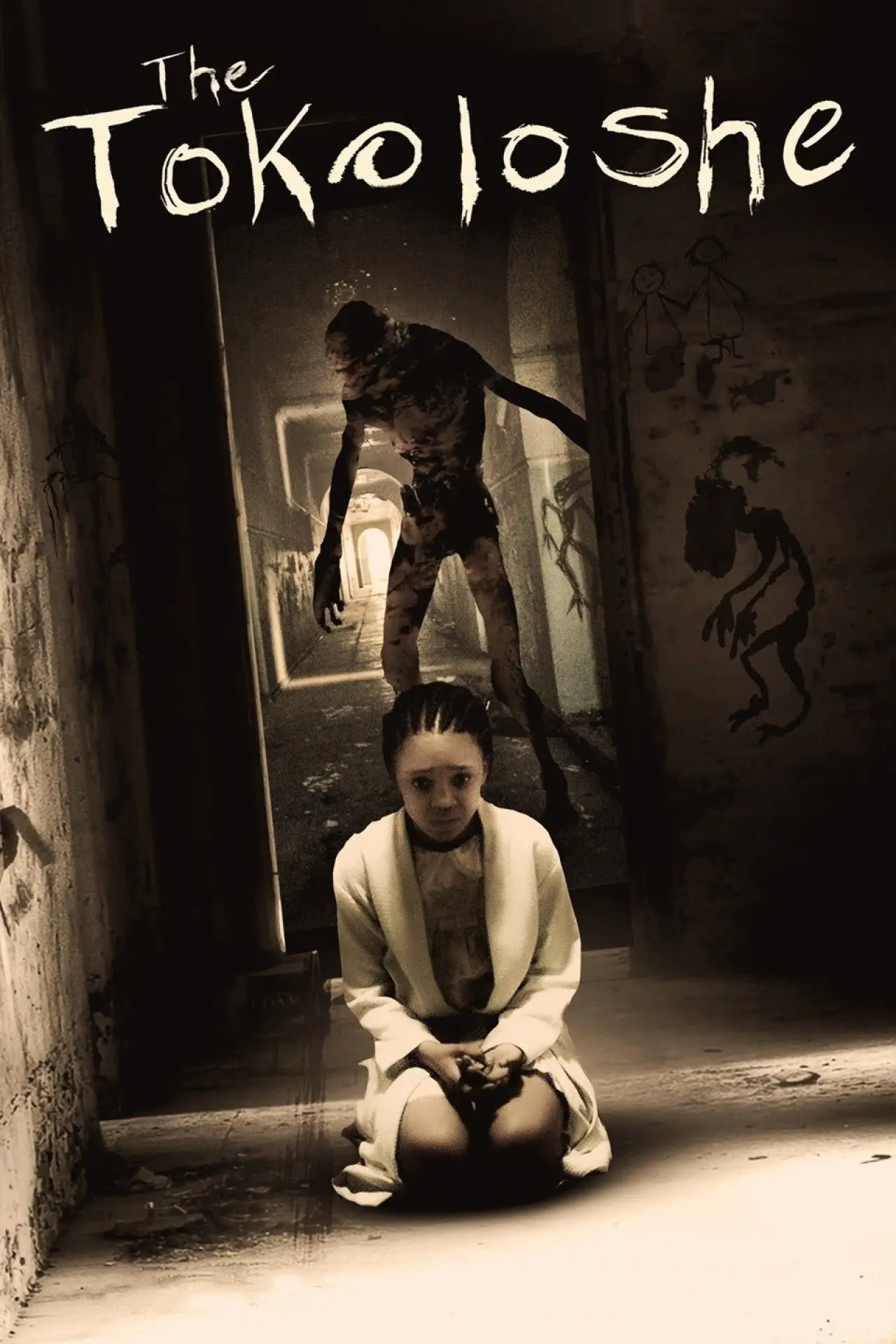 Movie poster "The Tokoloshe"