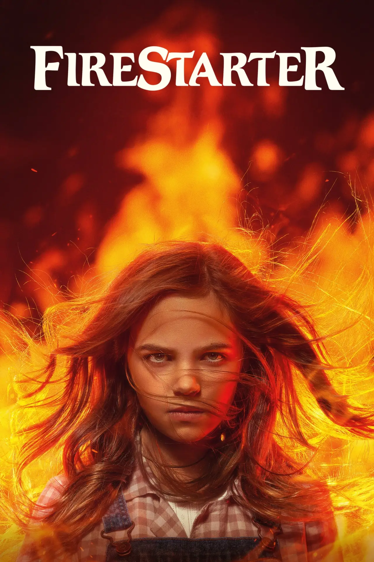 Movie poster "Firestarter"