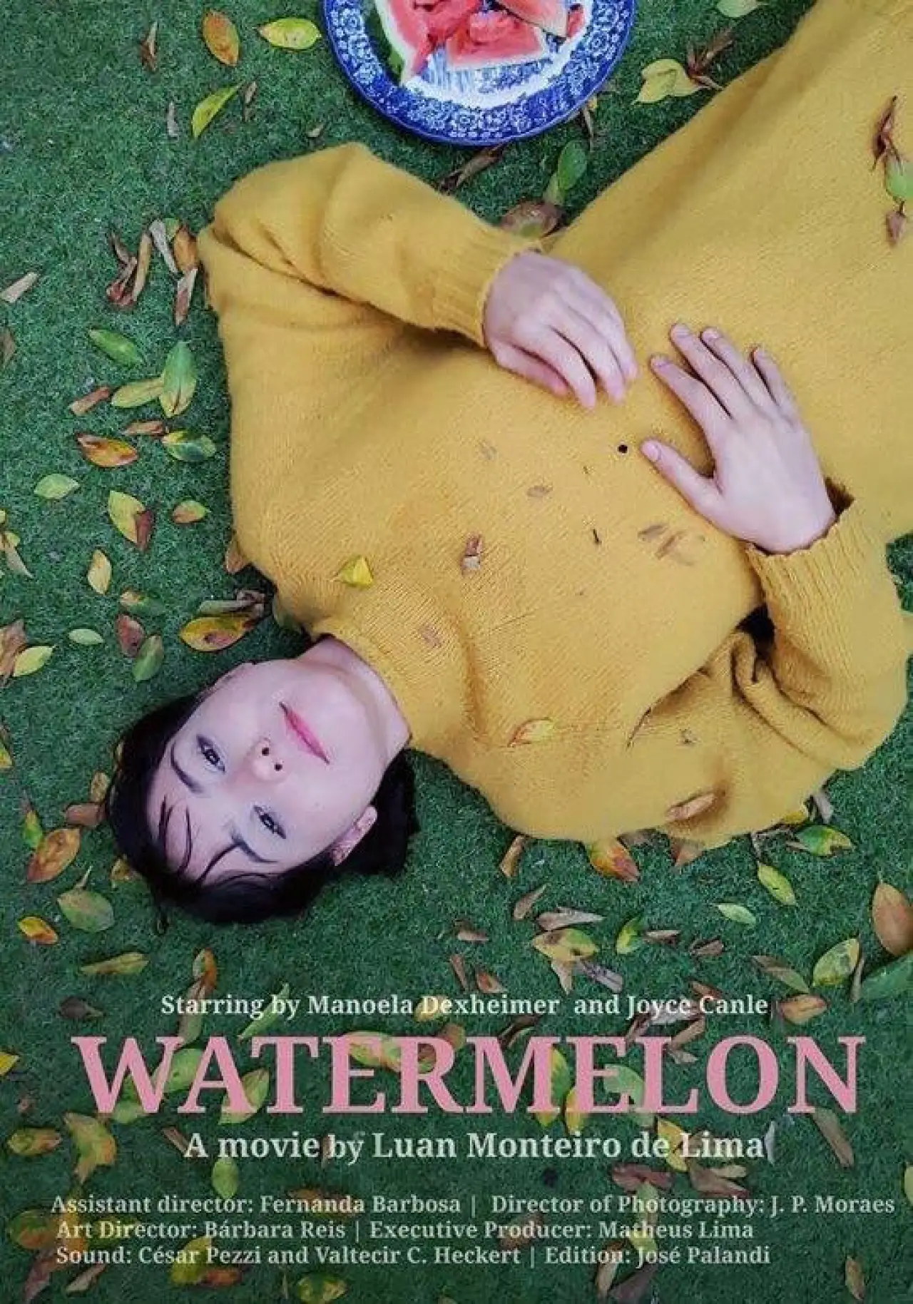 Movie poster "Watermelon"