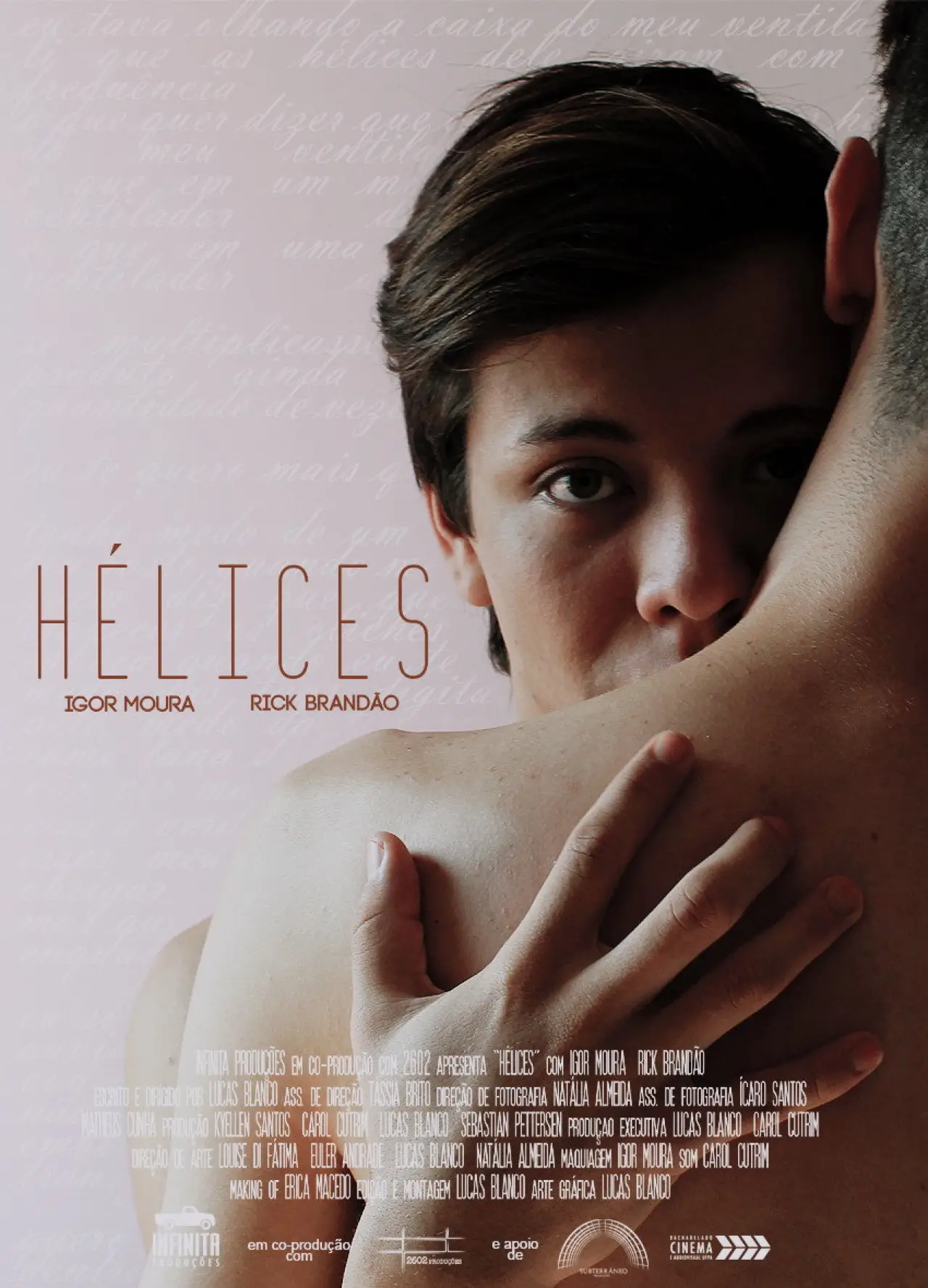 Movie poster "Propellers"
