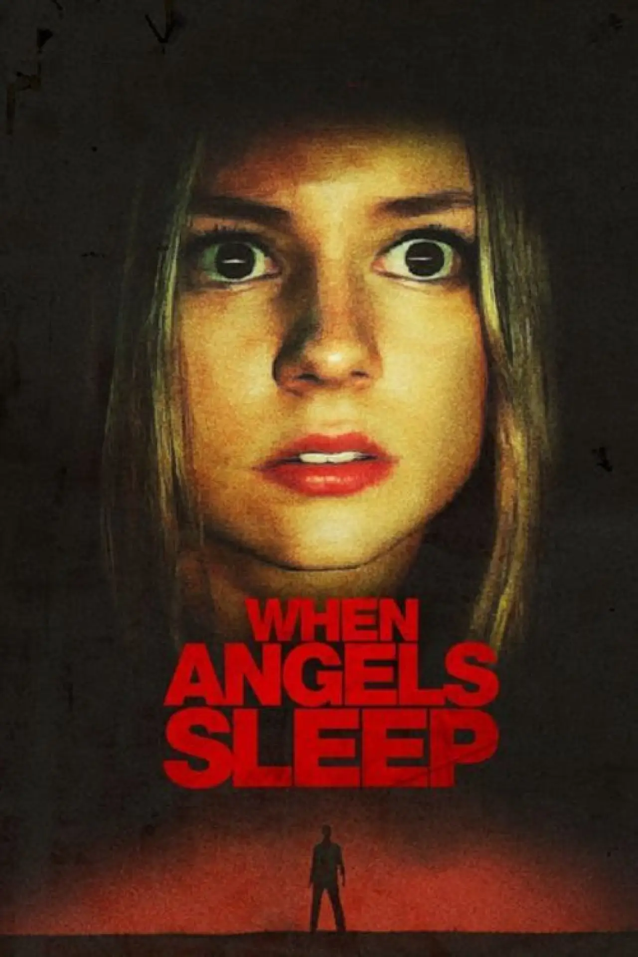 Movie poster "When the Angels Sleep"