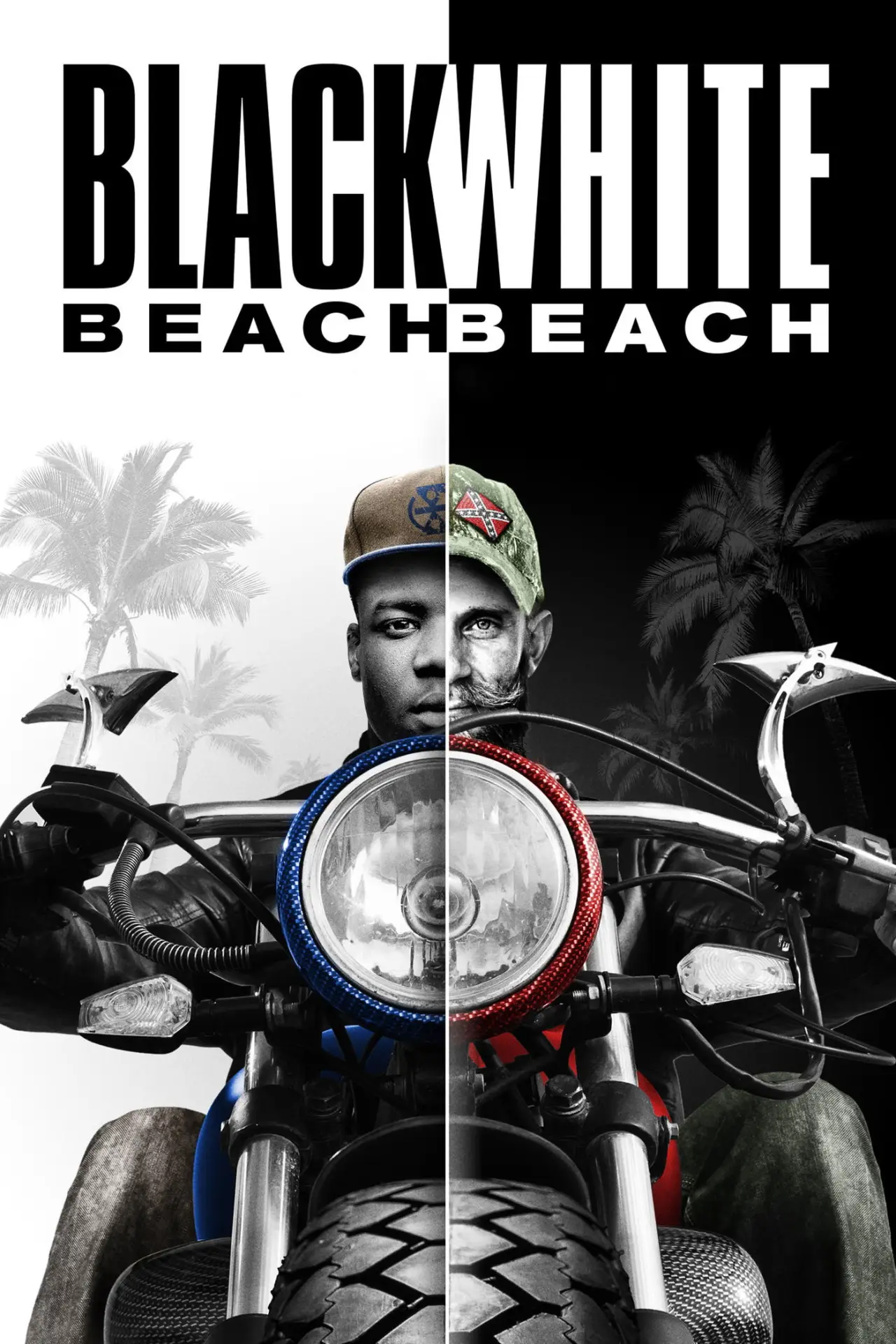 Movie poster "Black Beach/White Beach"