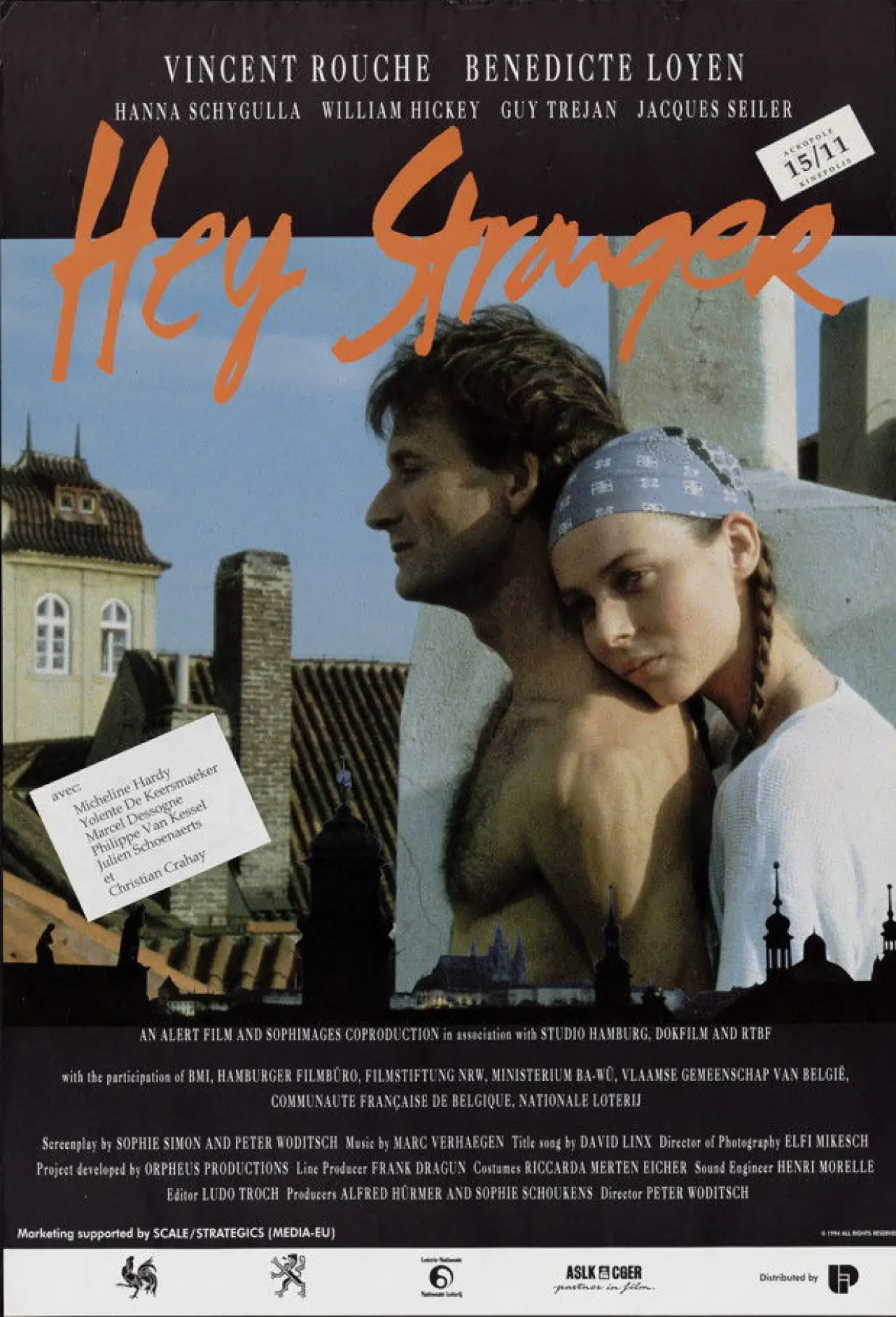 Movie poster "Hey Stranger"