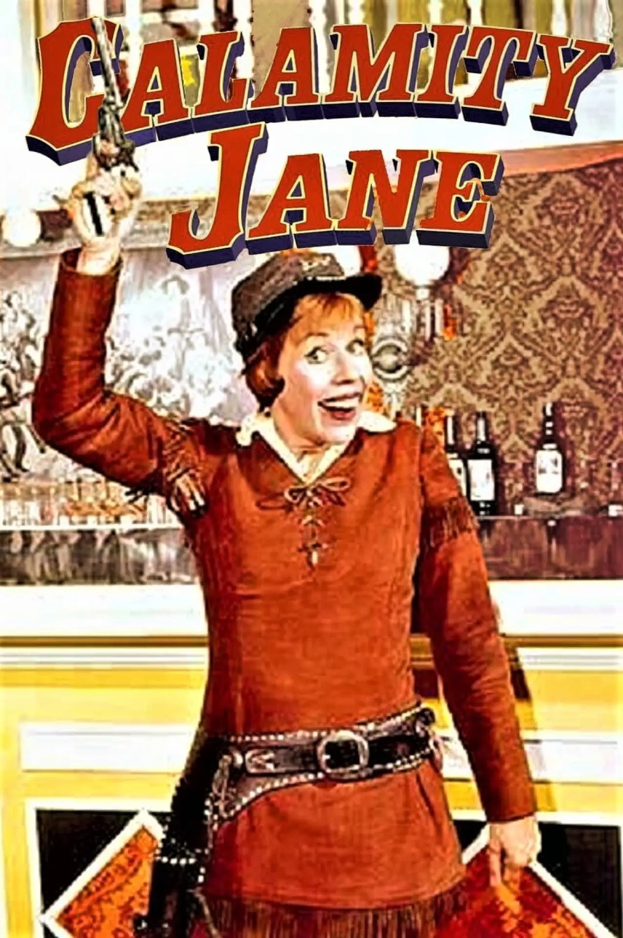 Movie poster "Calamity Jane"