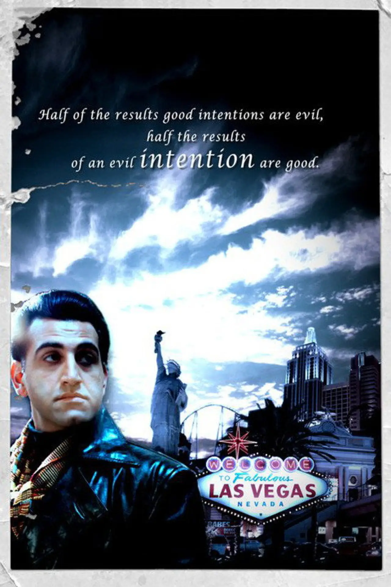 Movie poster "Intention"