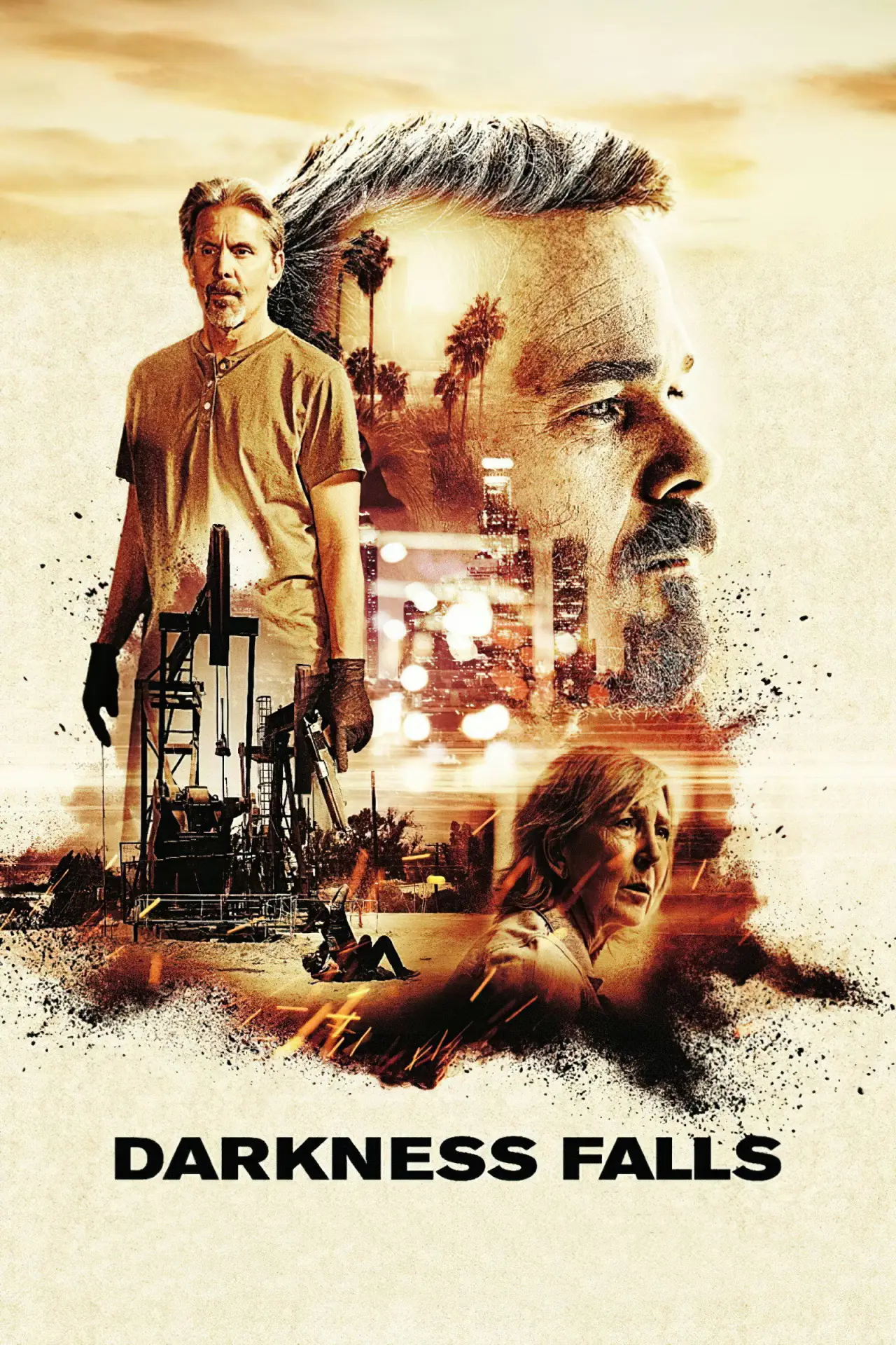 Movie poster "Darkness Falls"