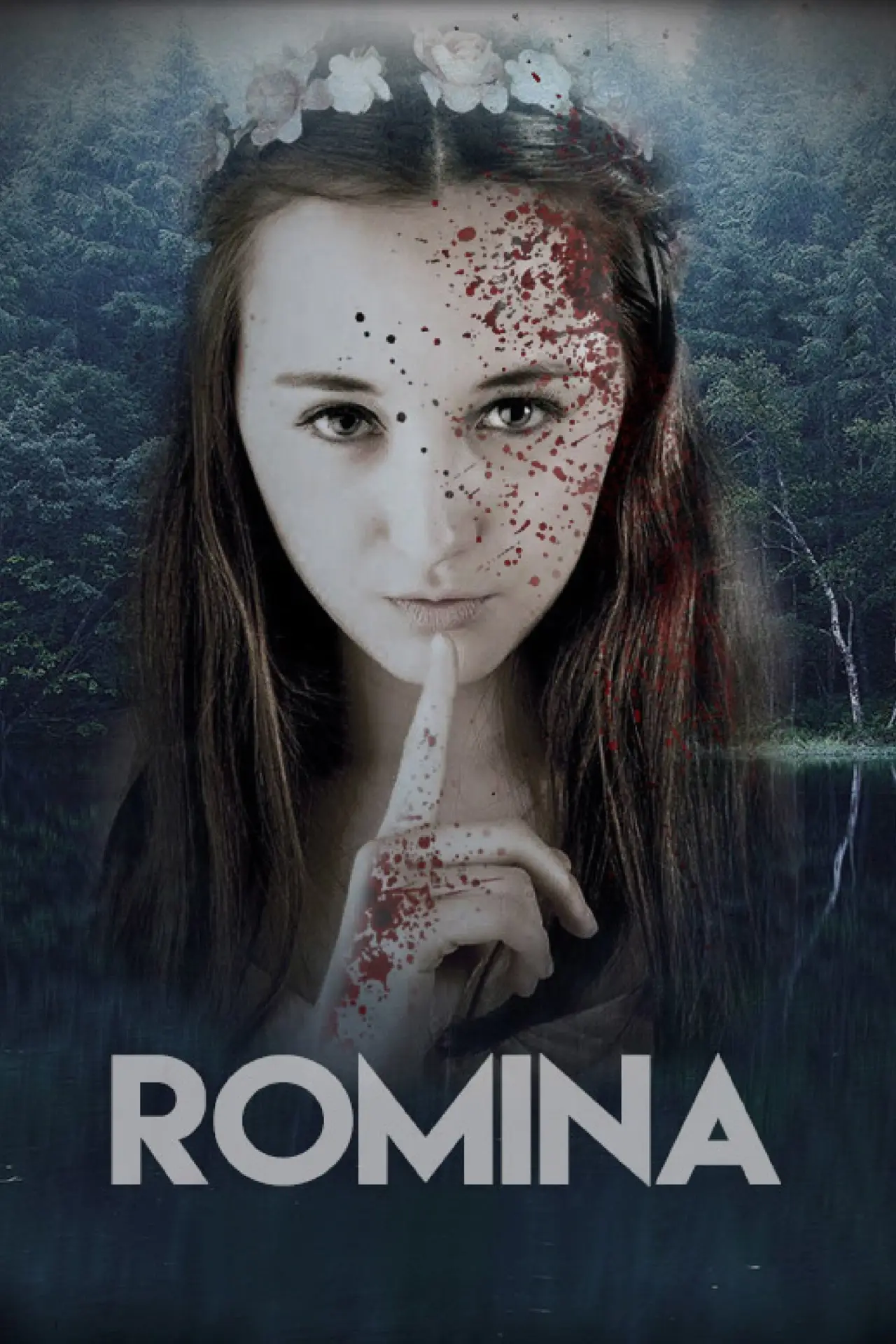 Movie poster "Romina"
