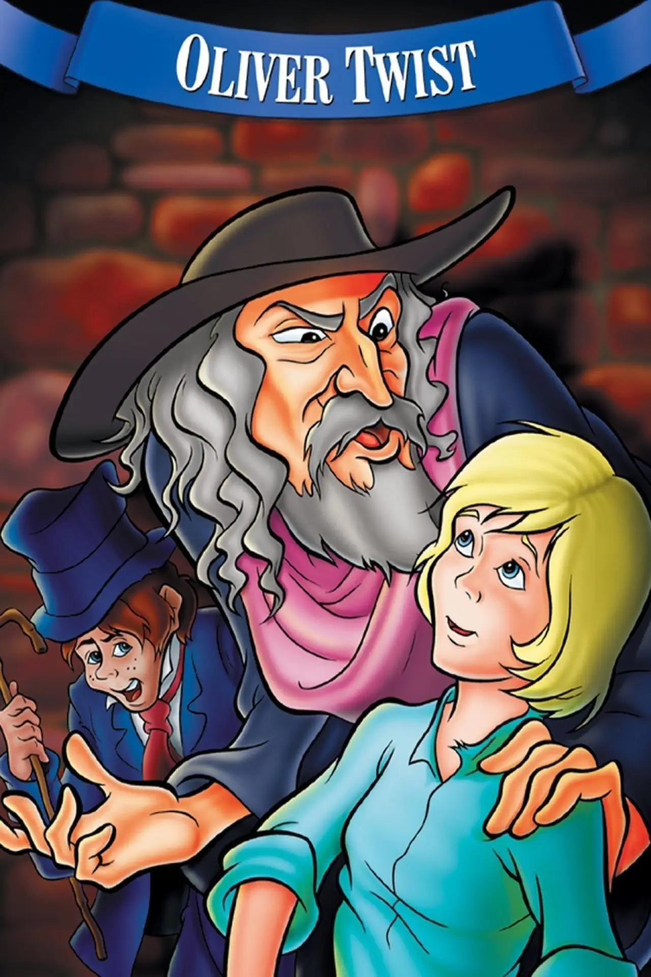 Movie poster "Oliver Twist"