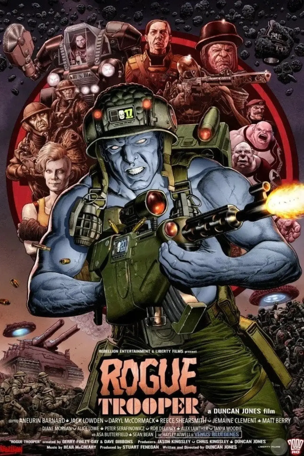 Movie poster "Rogue Trooper"