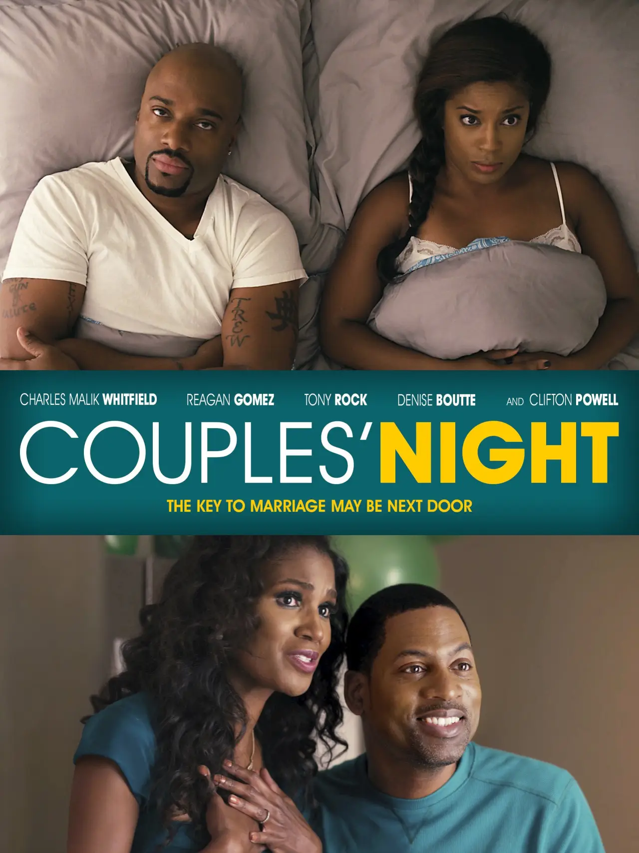 Movie poster "Couples