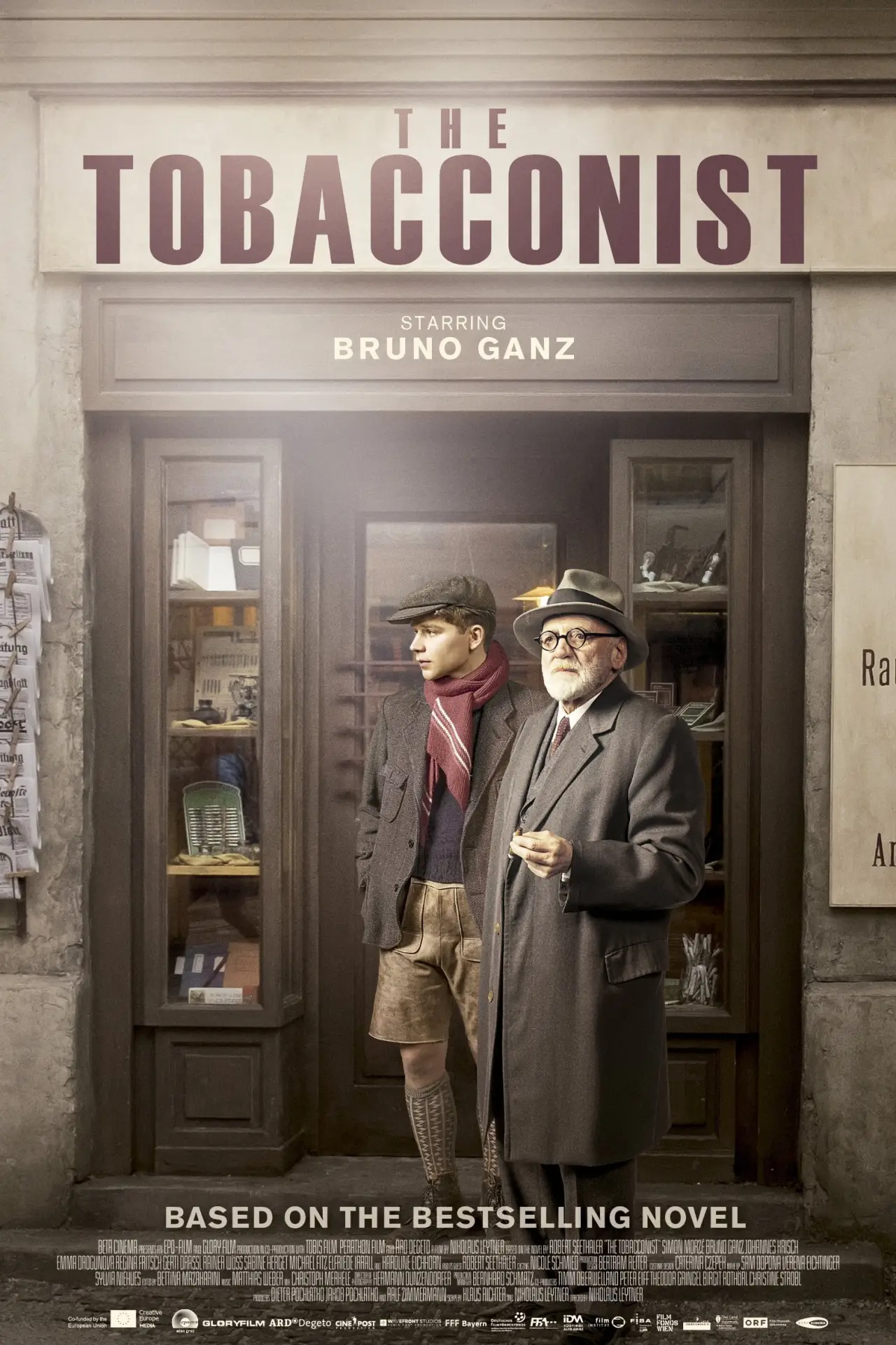 Movie poster "The Tobacconist"