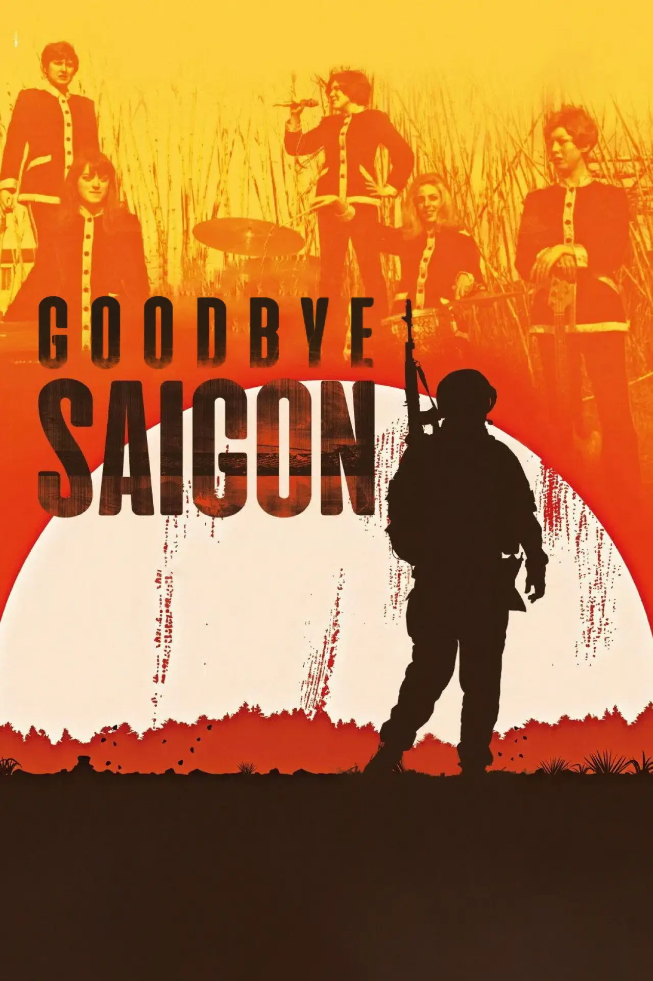 Movie poster "Goodbye Saigon"