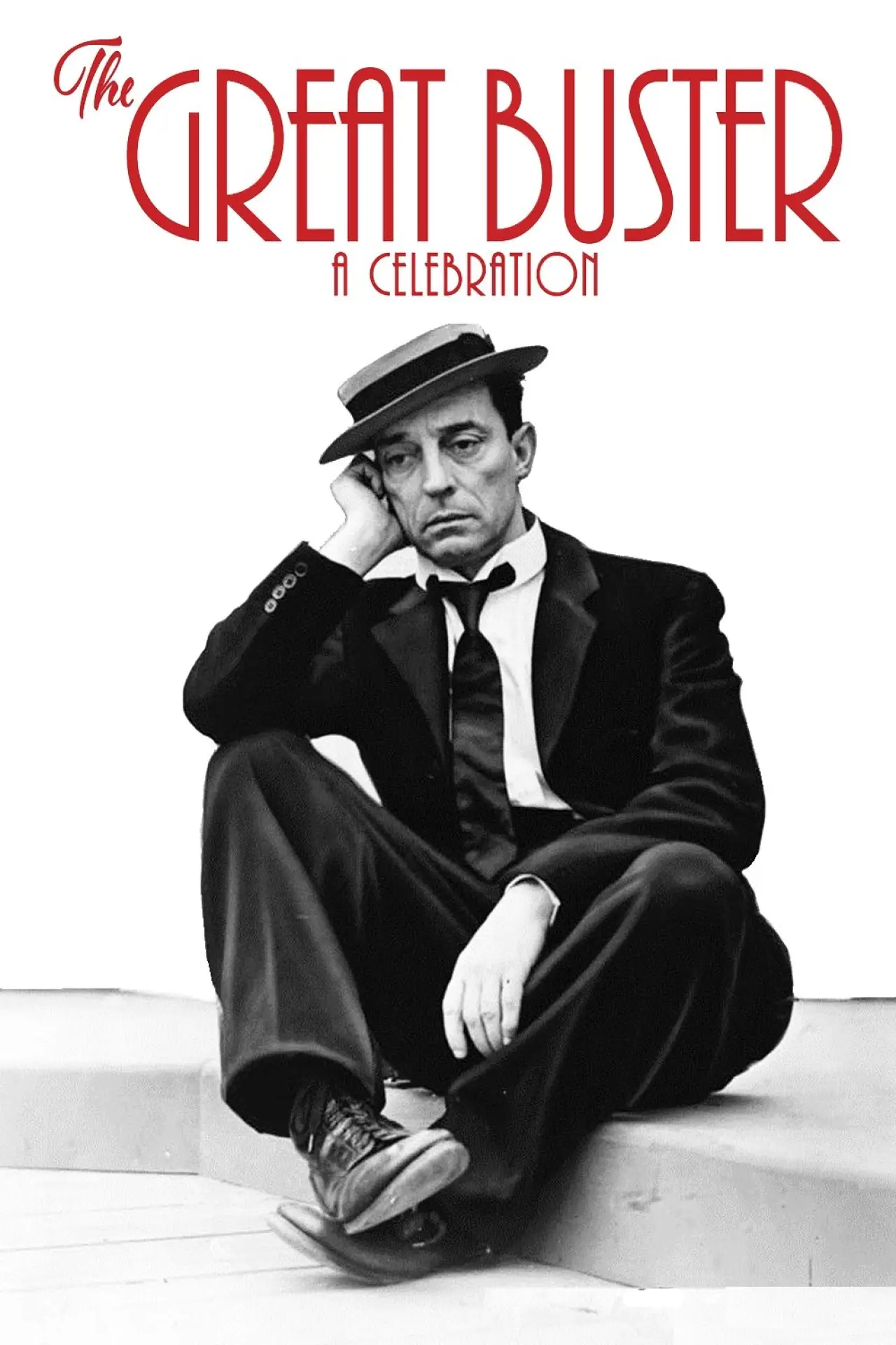 Movie poster "The Great Buster: A Celebration"