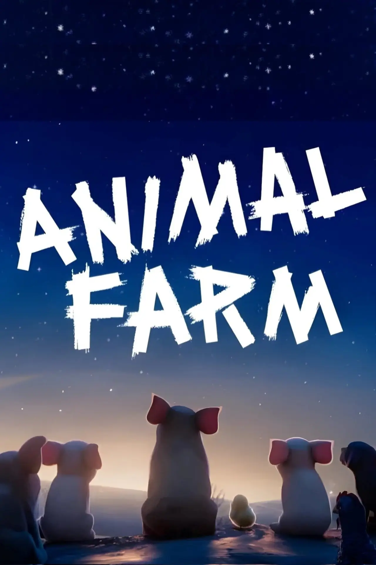 Movie poster "Animal Farm"
