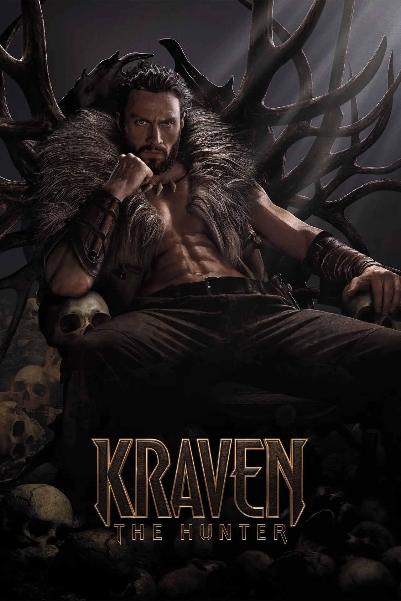 Movie poster "Kraven the Hunter"
