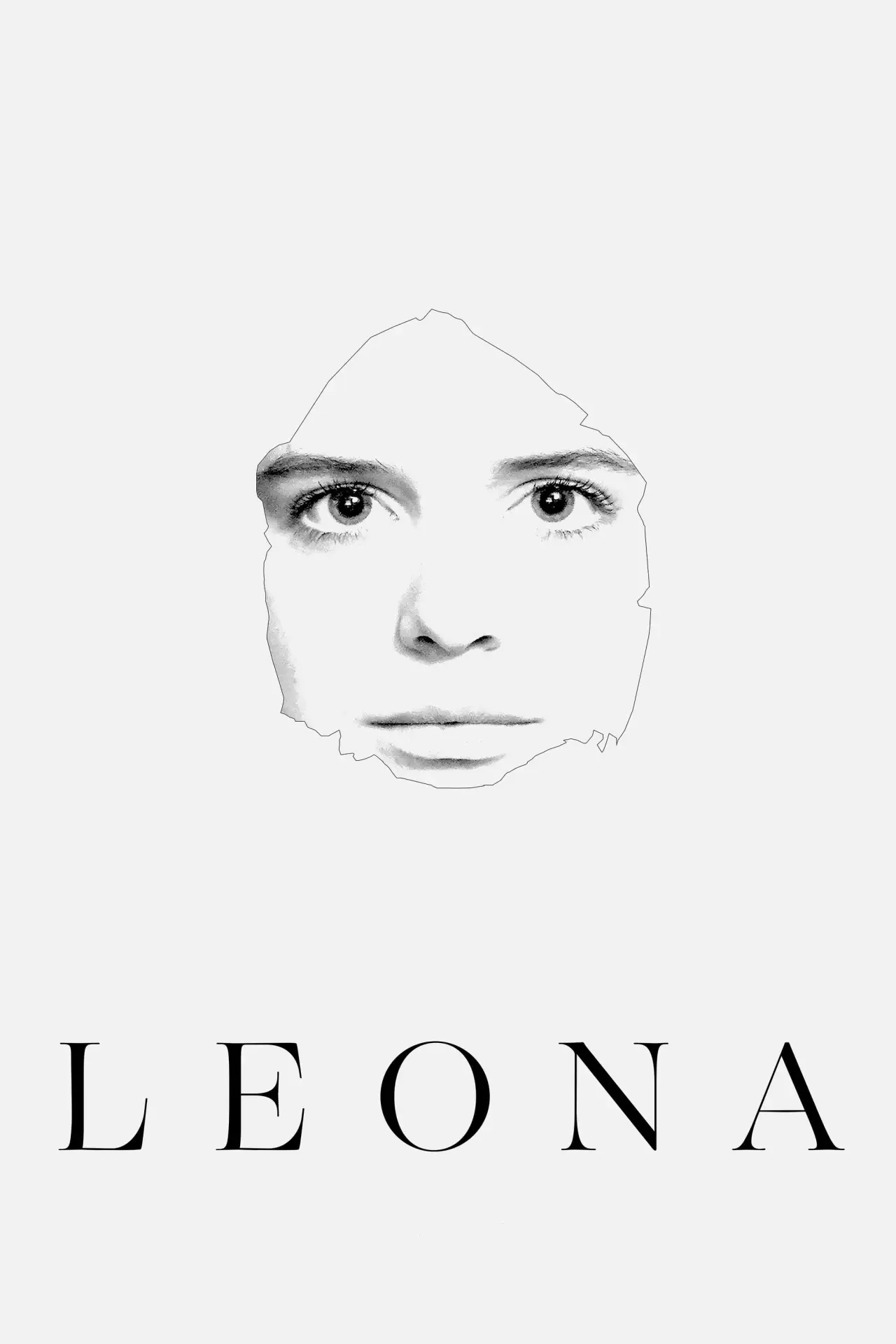 Movie poster "Leona"